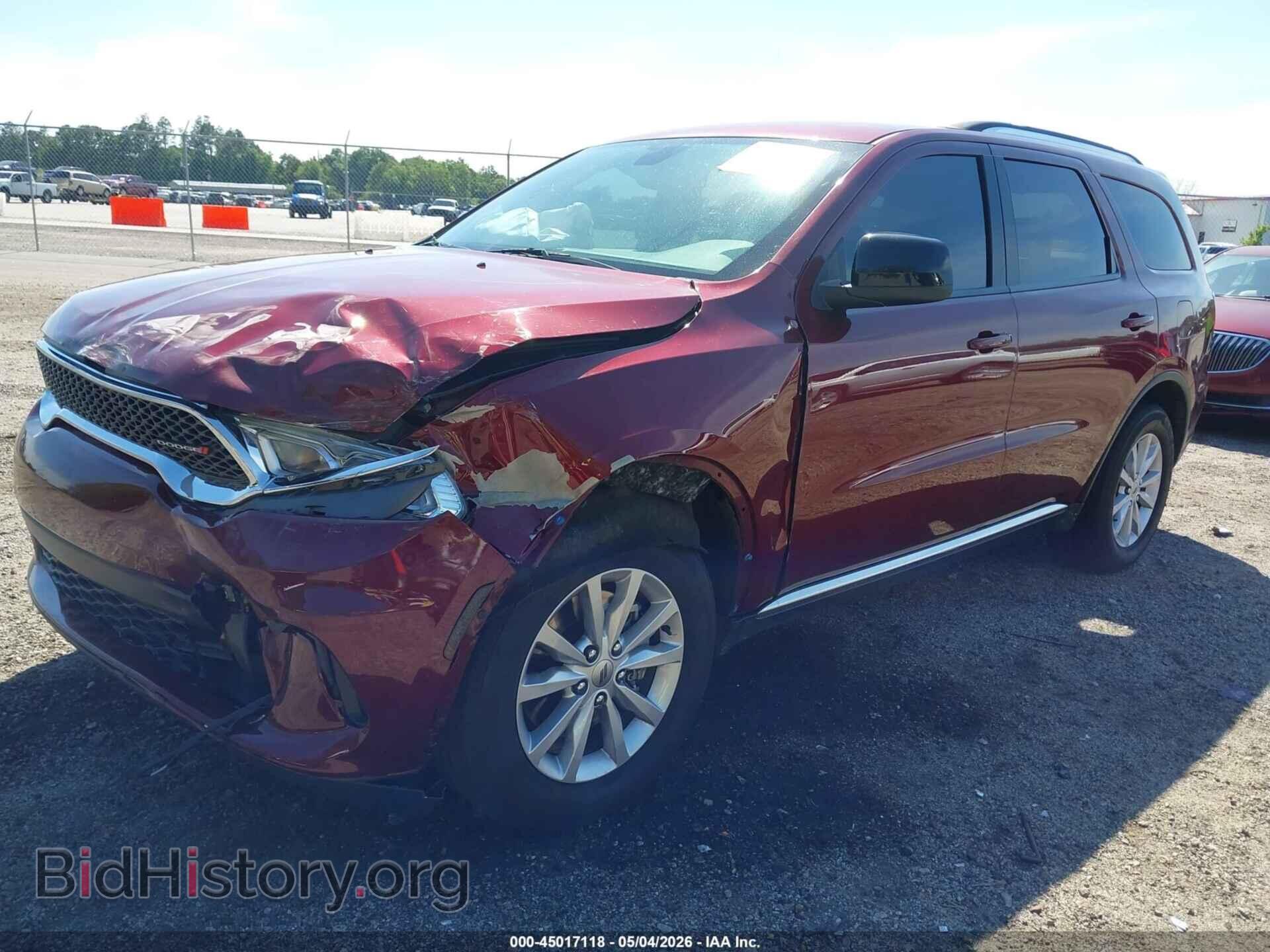 2023 DODGE DURANGO - VIN: 1C4RDHAG5PC635004 - Фото 2