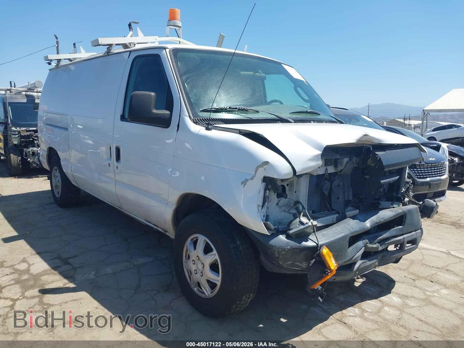 Фотография 1FTNE14L38DA47187 - FORD E-150 2008