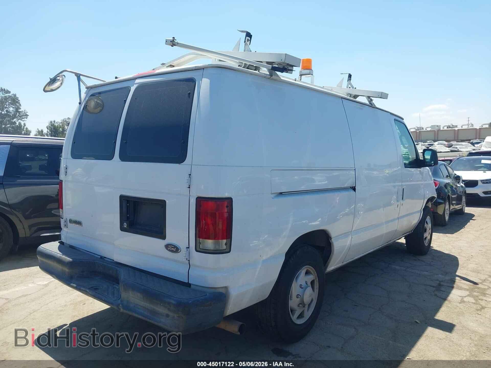 2008 FORD E-150 - VIN: 1FTNE14L38DA47187 - Фото 4
