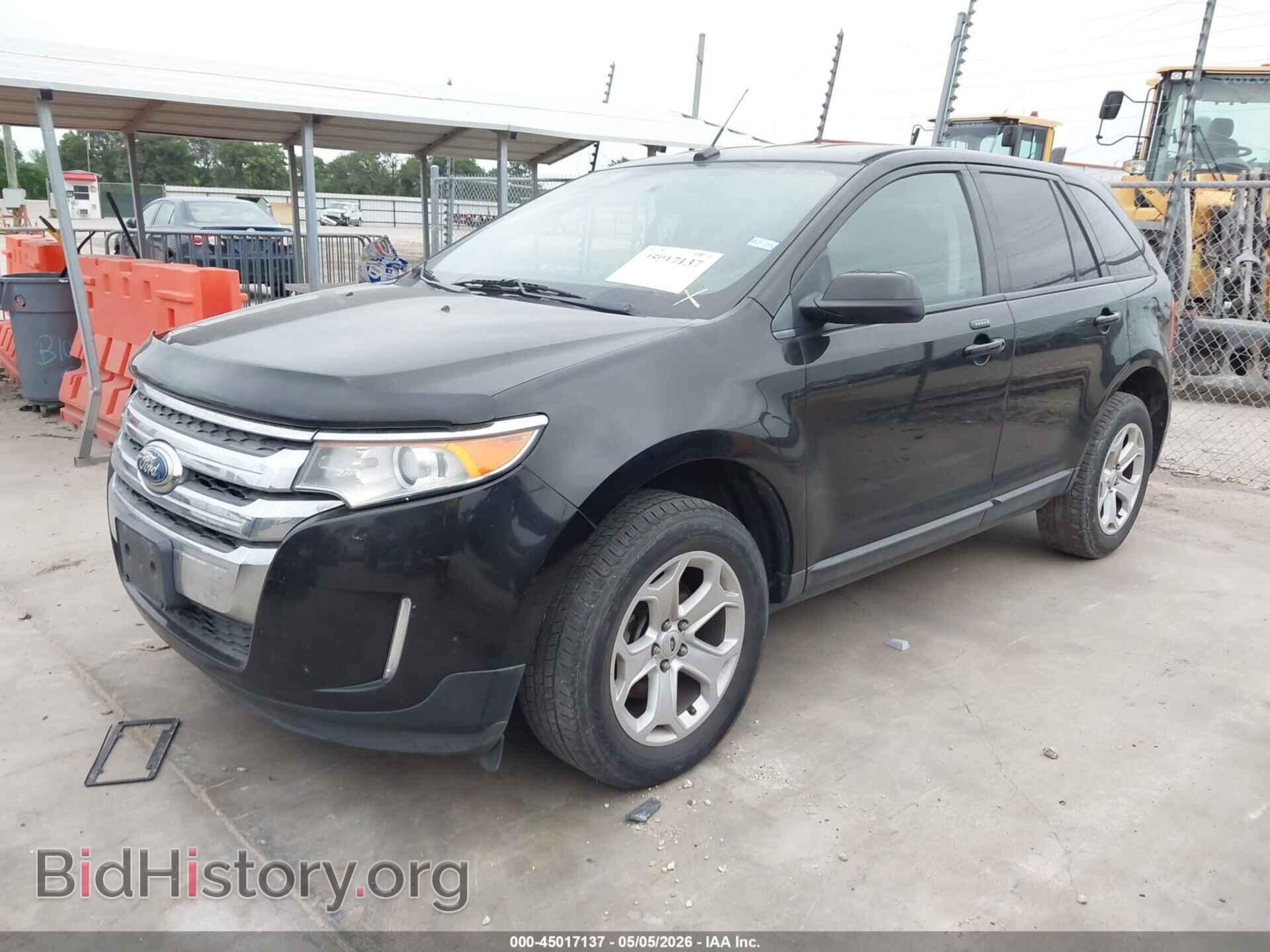 2014 FORD EDGE - VIN: 2FMDK3JC0EBA69164 - Photo 2