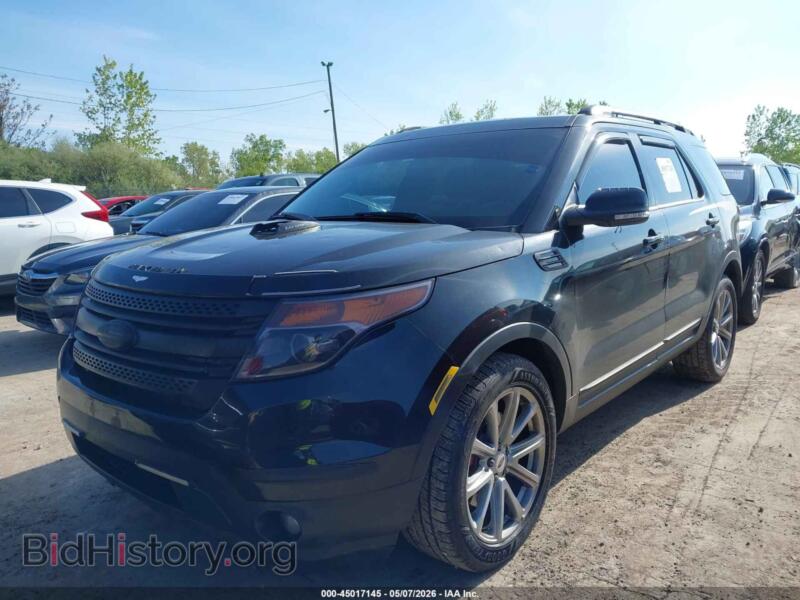 2013 Ford EXPLORER (VIN 1FM5K7D87DGC79111) — фото 2 из 11