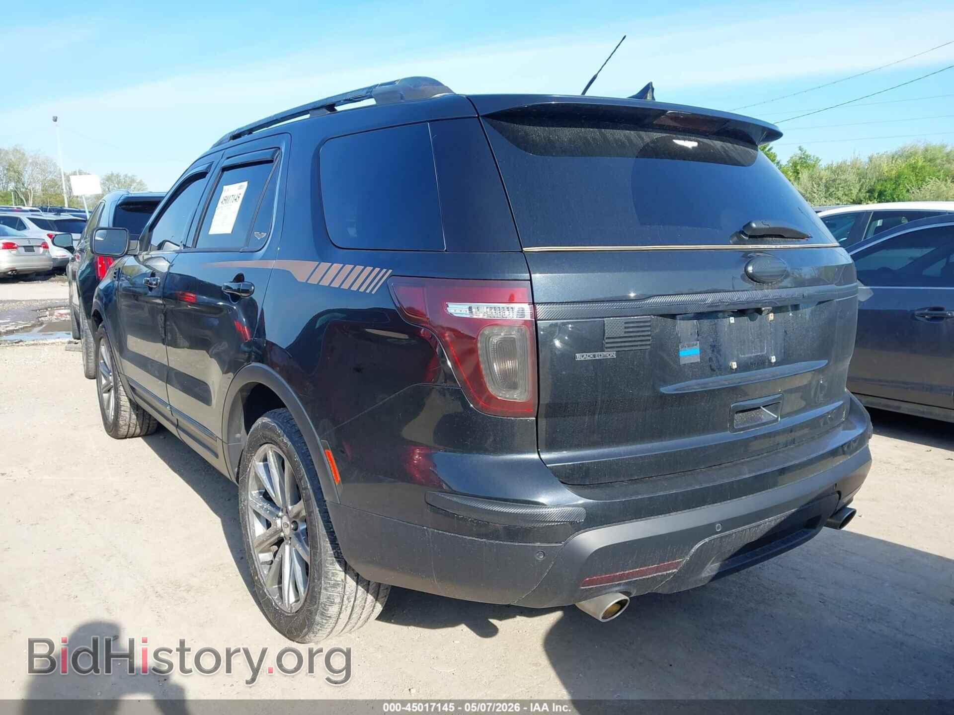 2013 FORD EXPLORER - VIN: 1FM5K7D87DGC79111 - Фото 3