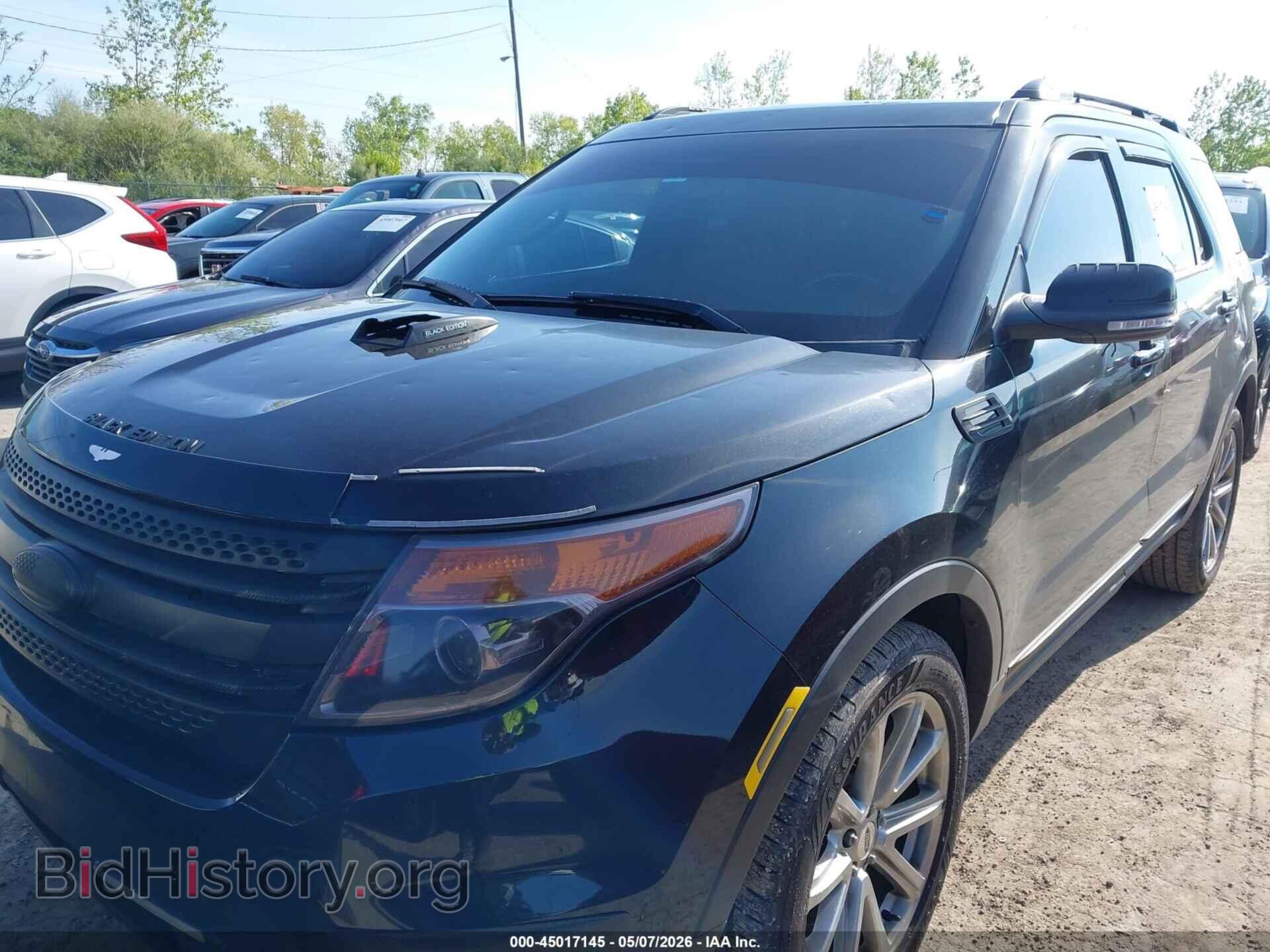 2013 FORD EXPLORER - VIN: 1FM5K7D87DGC79111 - Фото 6