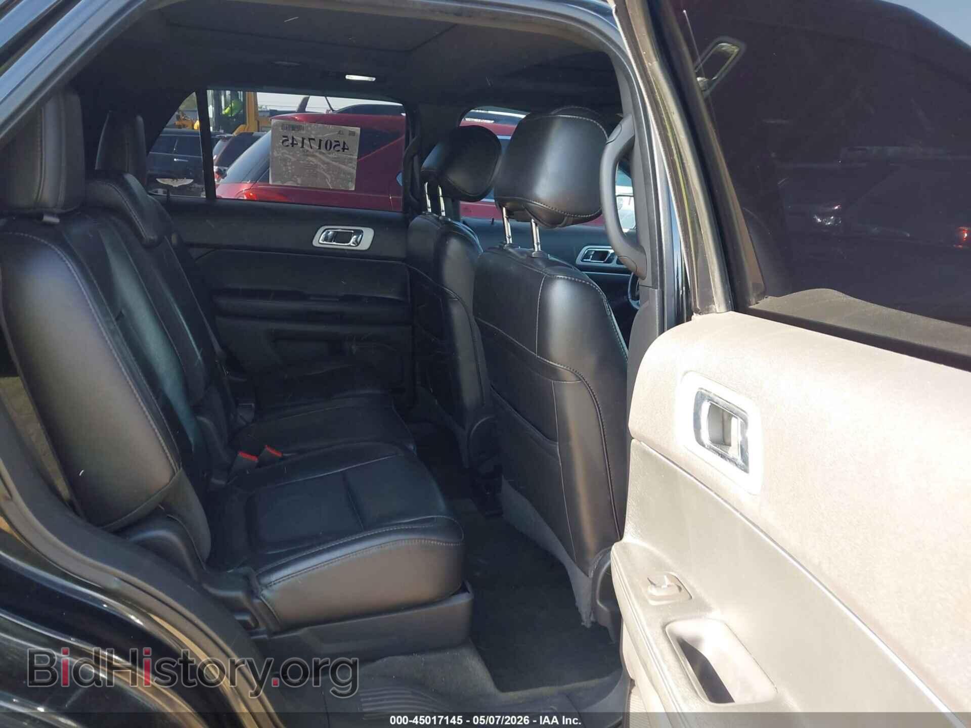 2013 FORD EXPLORER - VIN: 1FM5K7D87DGC79111 - Фото 8