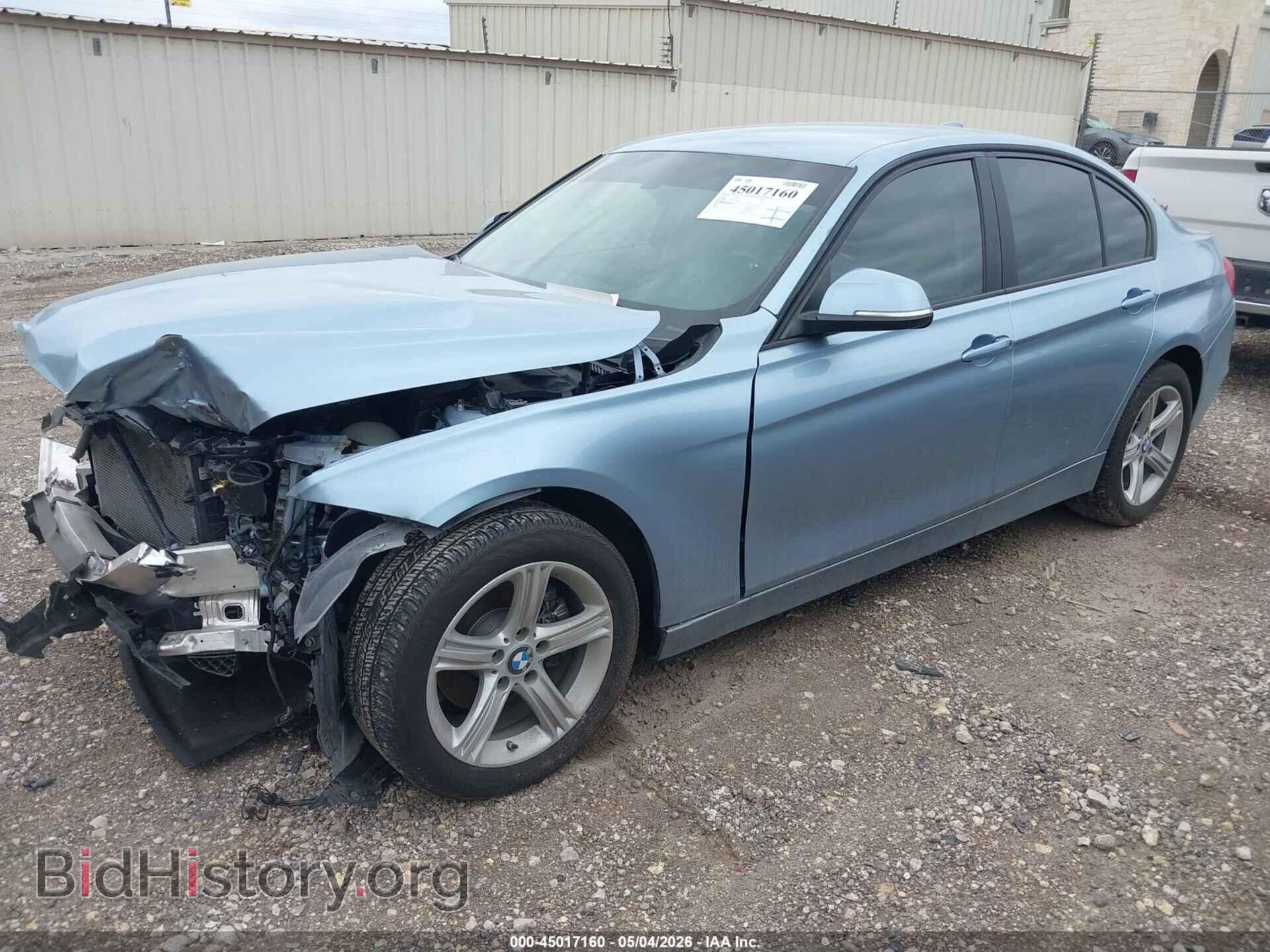 2015 BMW 320I - VIN: WBA3B1C50FP831841 - Фото 2