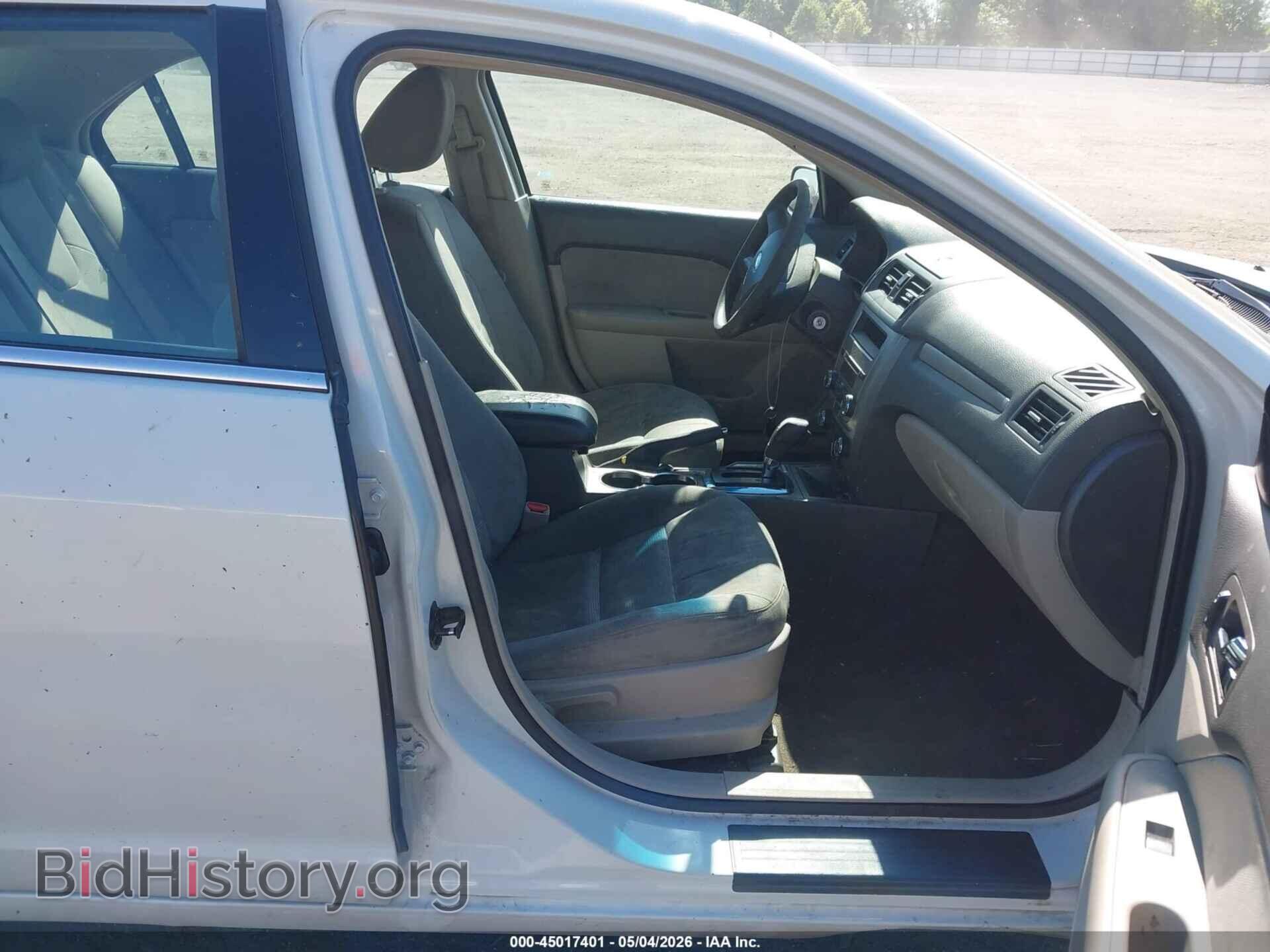 2010 FORD FUSION - VIN: 3FAHP0HA2AR208092 - Фото 5