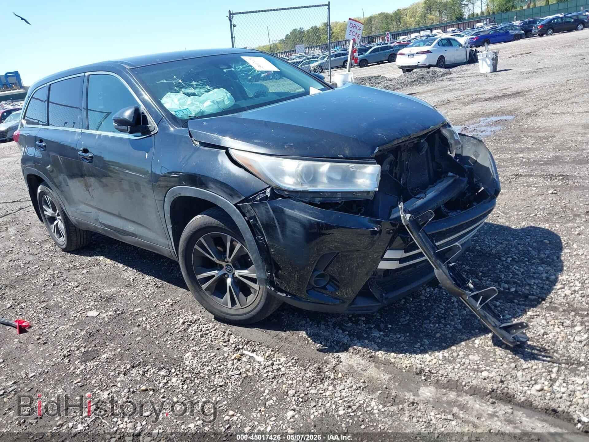 Photo 5TDBZRFH2HS458146 - TOYOTA HIGHLANDER 2017