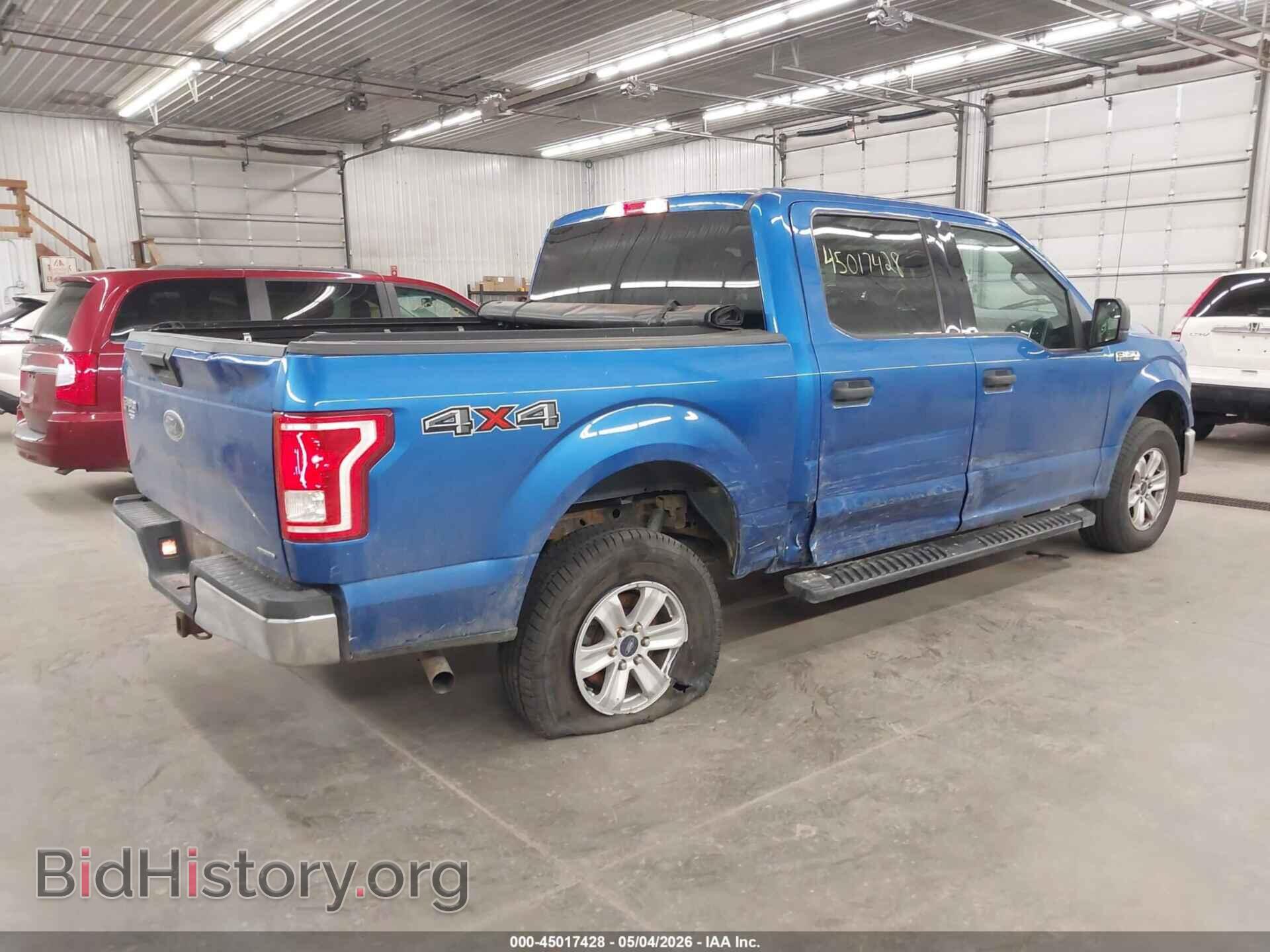 2015 FORD F-150 - VIN: 1FTEW1E86FFB26829 - Фото 4