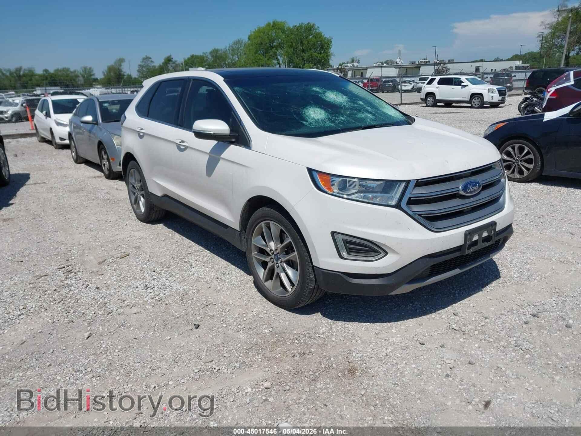 Фотография 2FMPK4K83HBC68551 - FORD EDGE 2017