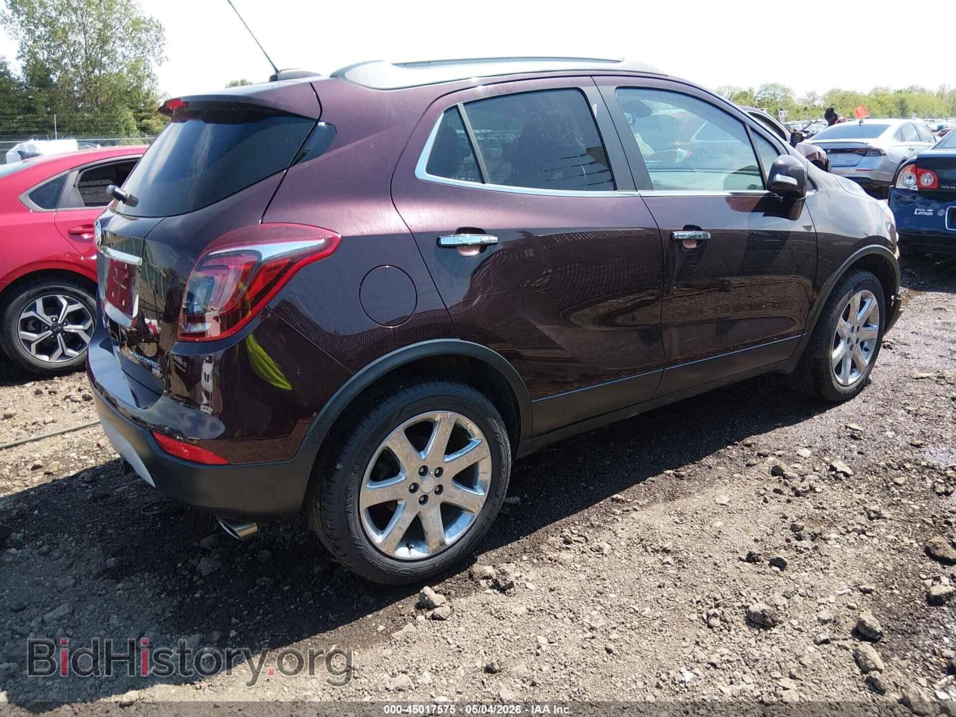 2017 BUICK ENCORE - VIN: KL4CJGSM2HB175329 - Фото 4