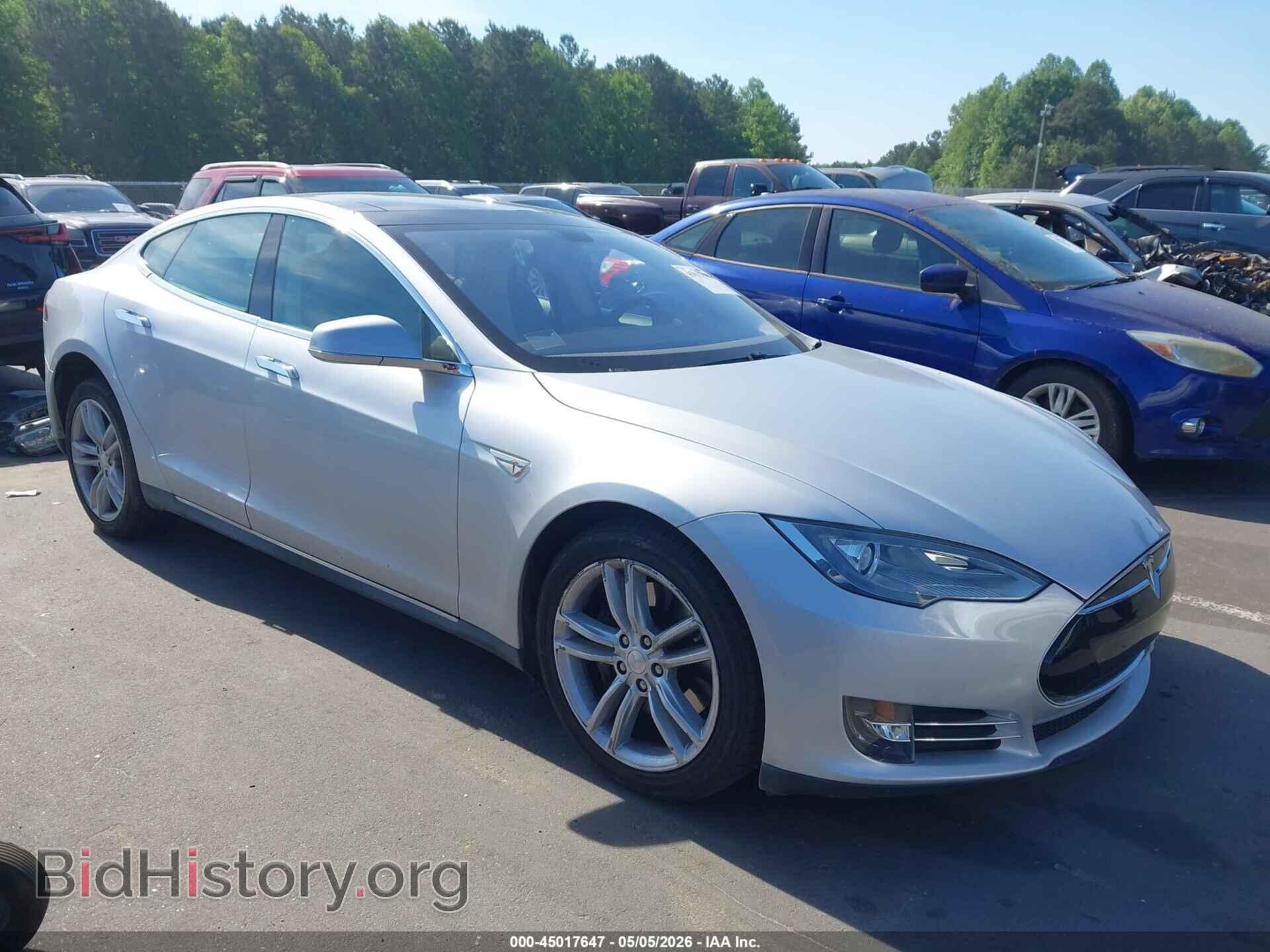 Photo 5YJSA1CN2DFP14691 - TESLA MODEL S 2013