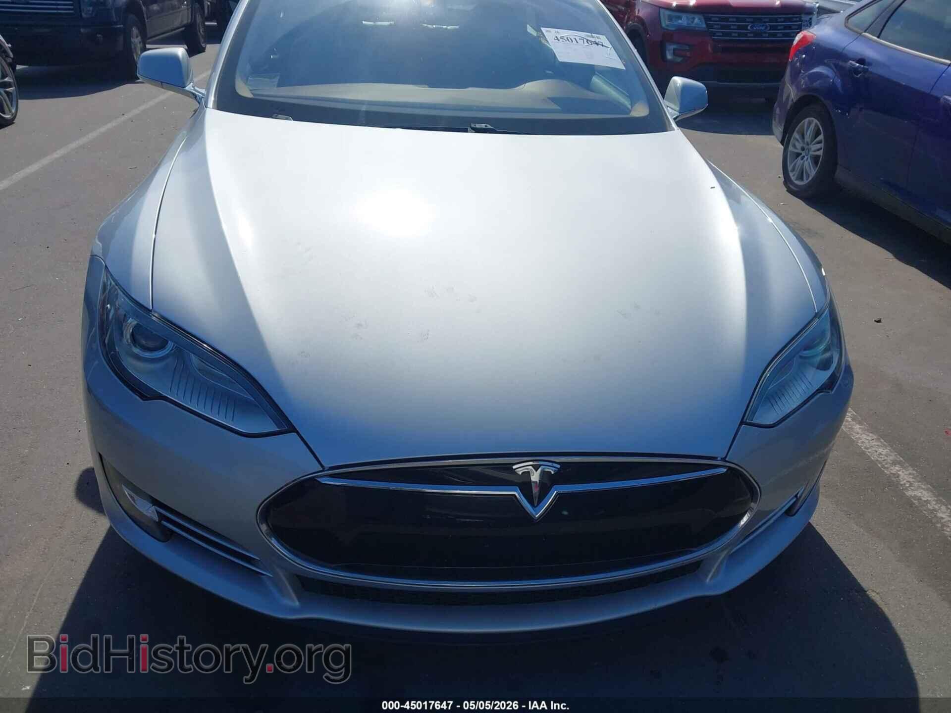 2013 TESLA MODEL S - VIN: 5YJSA1CN2DFP14691 - Фото 12