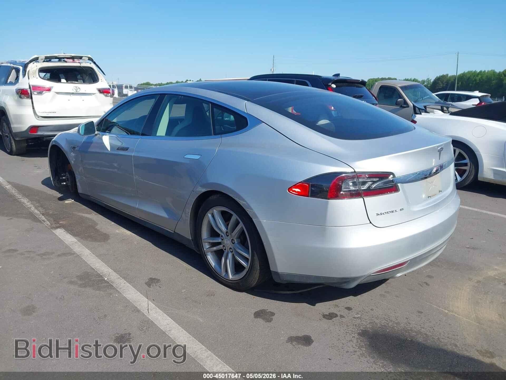 2013 TESLA MODEL S - VIN: 5YJSA1CN2DFP14691 - Фото 3