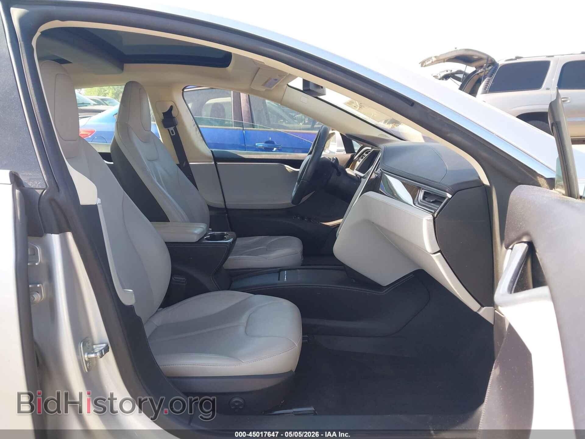 2013 TESLA MODEL S - VIN: 5YJSA1CN2DFP14691 - Фото 5