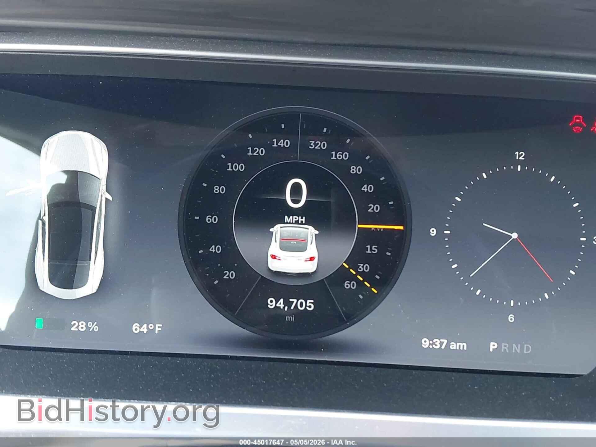 2013 TESLA MODEL S - VIN: 5YJSA1CN2DFP14691 - Фото 7
