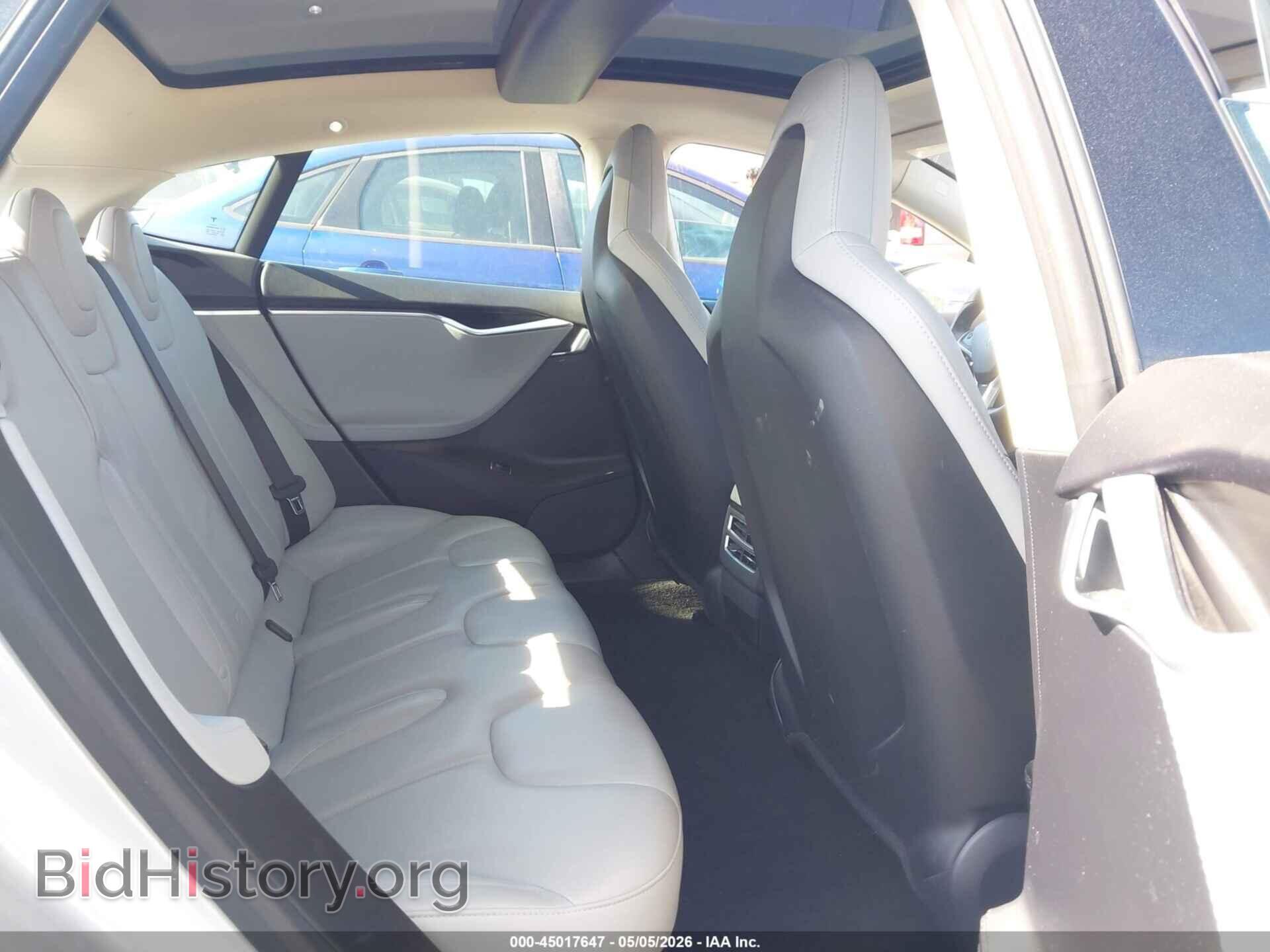 2013 TESLA MODEL S - VIN: 5YJSA1CN2DFP14691 - Фото 8