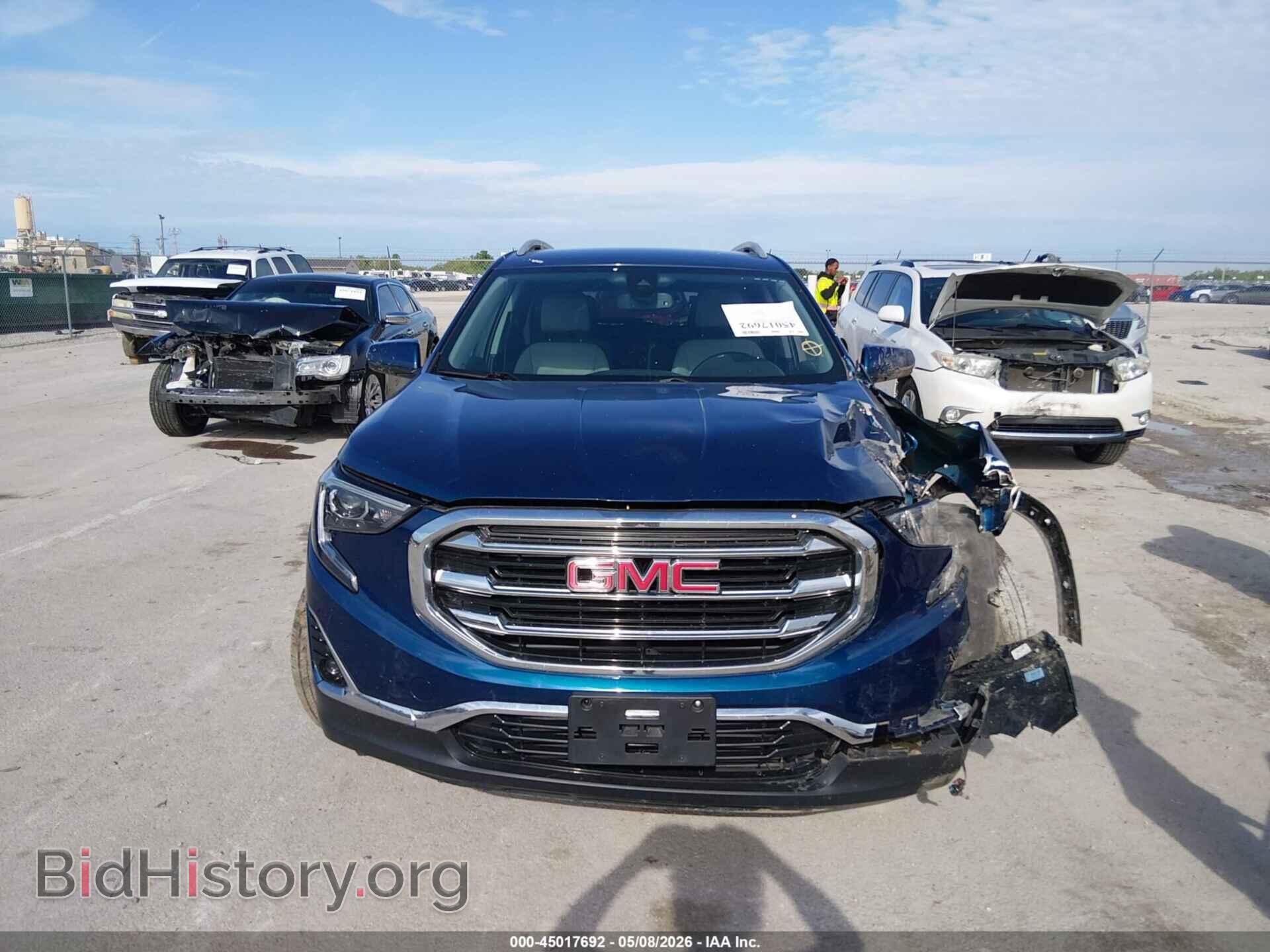 2021 GMC TERRAIN - VIN: 3GKALPEV4ML382426 - Фото 11