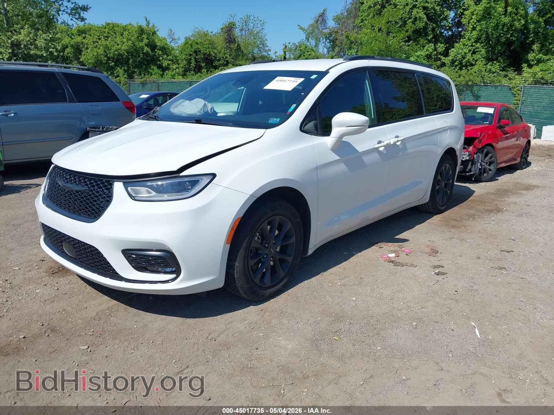 2021 CHRYSLER PACIFICA - VIN: 2C4RC1FG6MR571738 - Photo 2