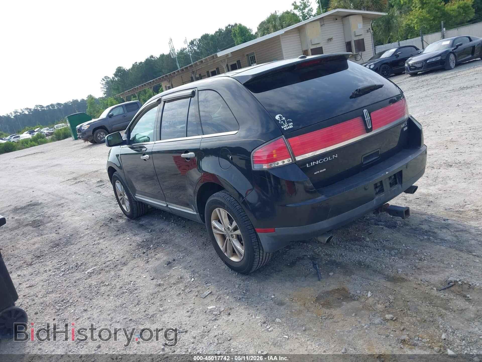 2010 LINCOLN MKX - VIN: 2LMDJ8JC1ABJ24364 - Фото 3