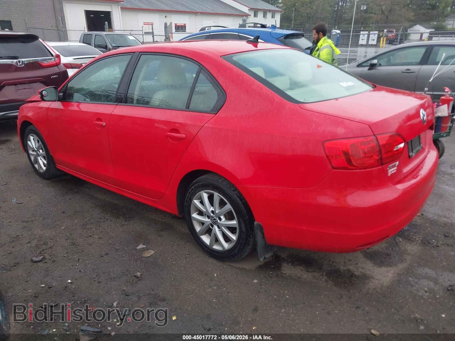 2012 VOLKSWAGEN JETTA - VIN: 3VWDP7AJ7CM451468 - Фото 3