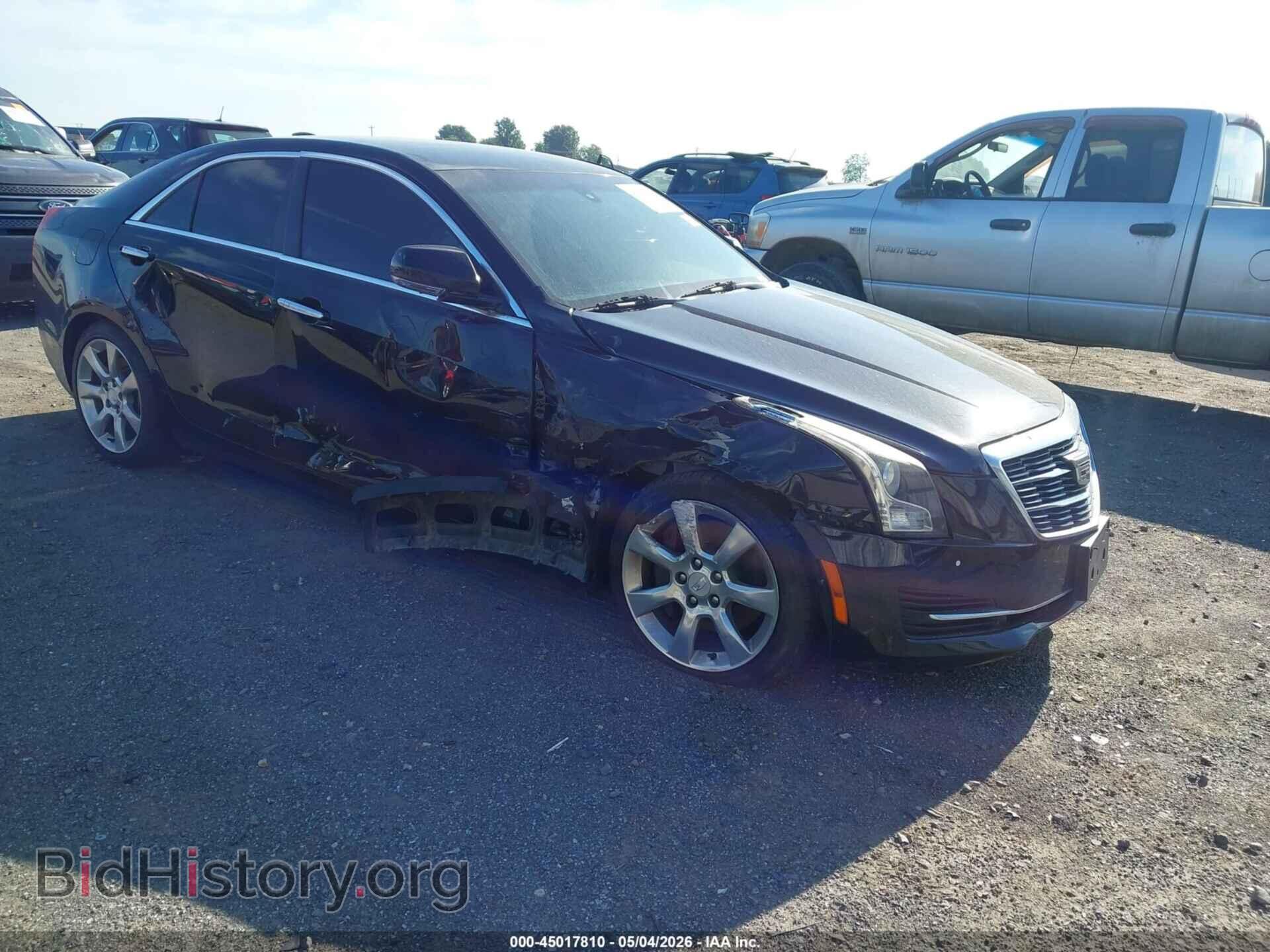 Photo 1G6AB5RX5F0101509 - CADILLAC ATS 2015