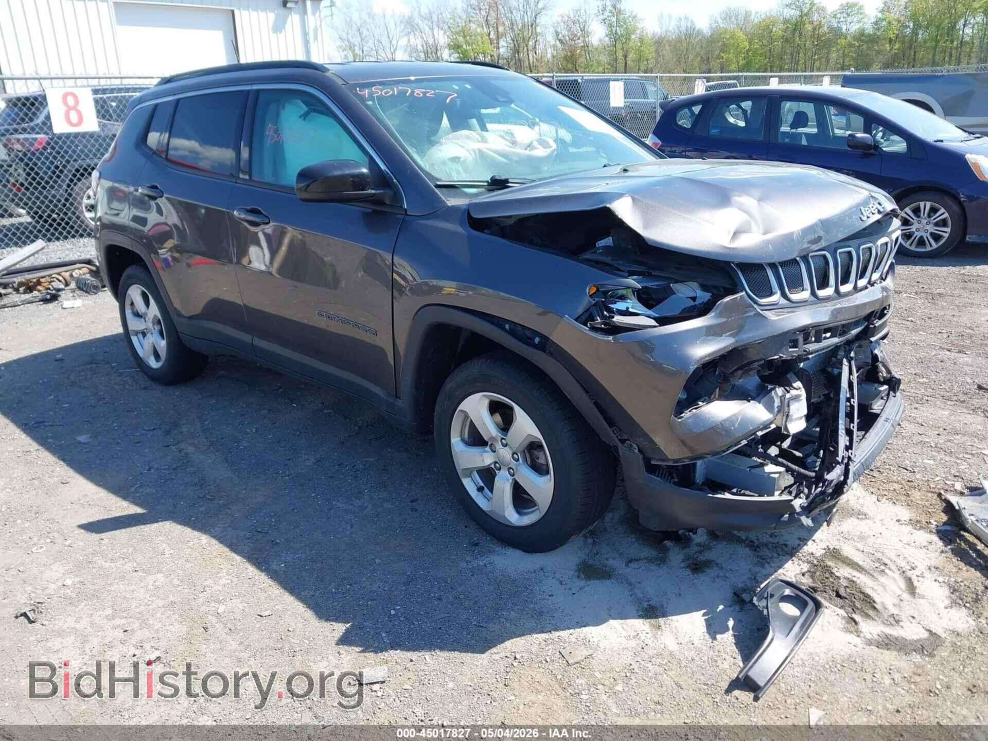 Фотография 3C4NJDBB5NT128995 - JEEP COMPASS 2022