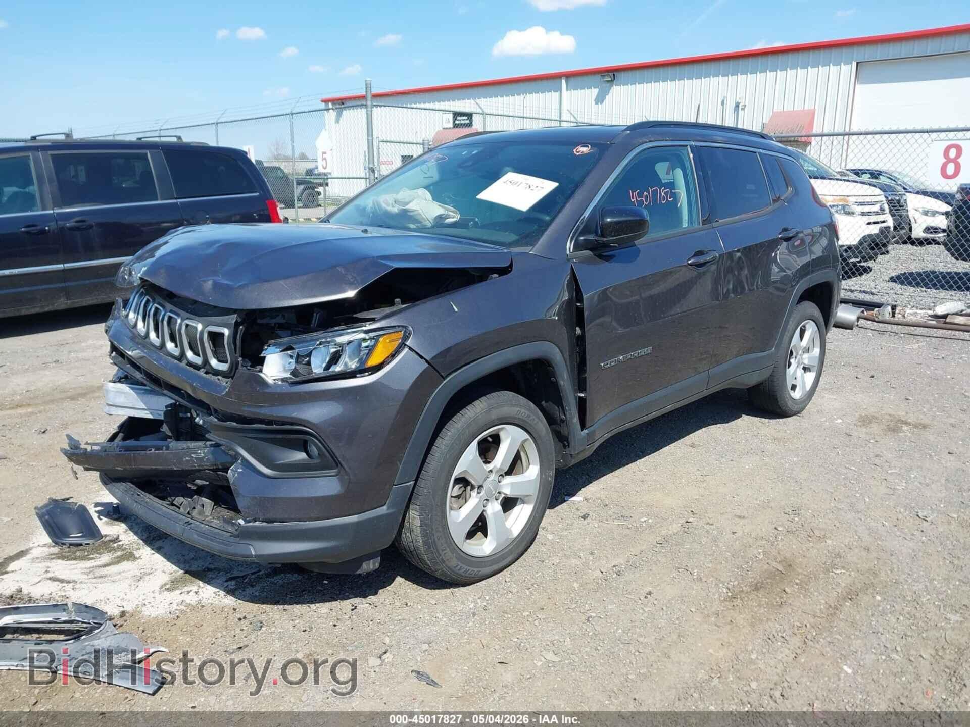 2022 JEEP COMPASS - VIN: 3C4NJDBB5NT128995 - Фото 2