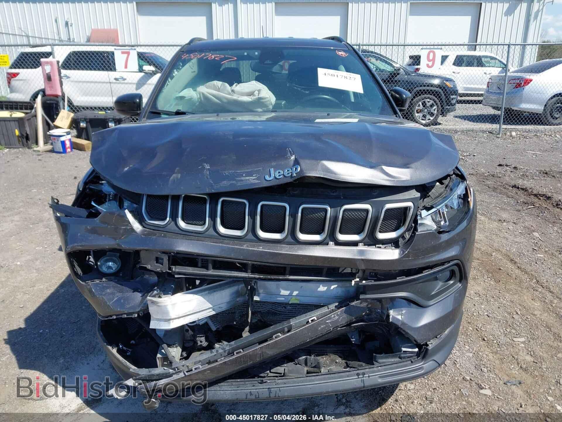 2022 JEEP COMPASS - VIN: 3C4NJDBB5NT128995 - Фото 12
