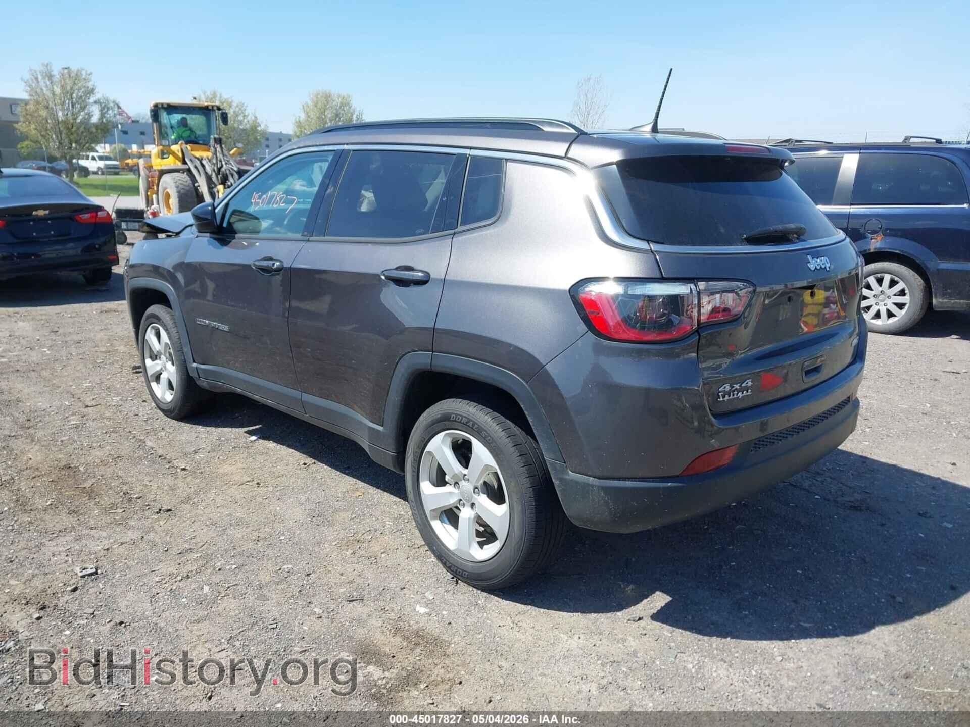 2022 JEEP COMPASS - VIN: 3C4NJDBB5NT128995 - Фото 3