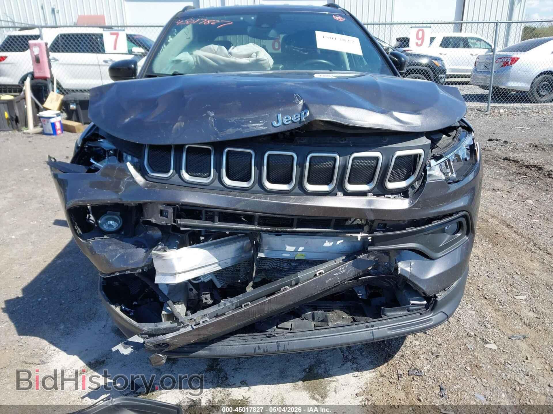 2022 JEEP COMPASS - VIN: 3C4NJDBB5NT128995 - Фото 6