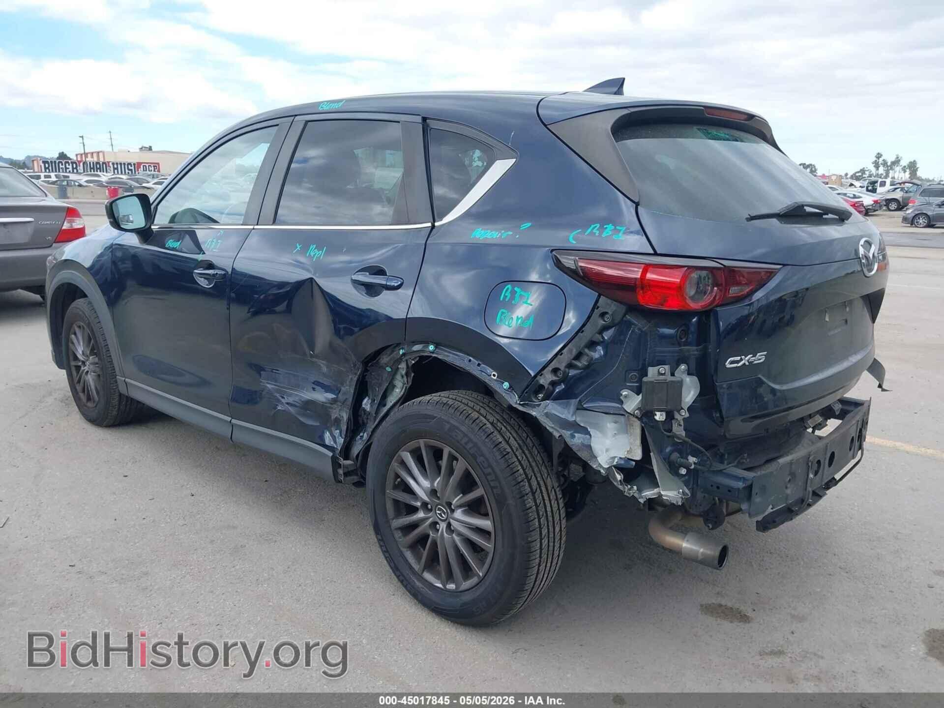 2017 MAZDA CX-5 - VIN: JM3KFACL8H0215194 - Фото 3