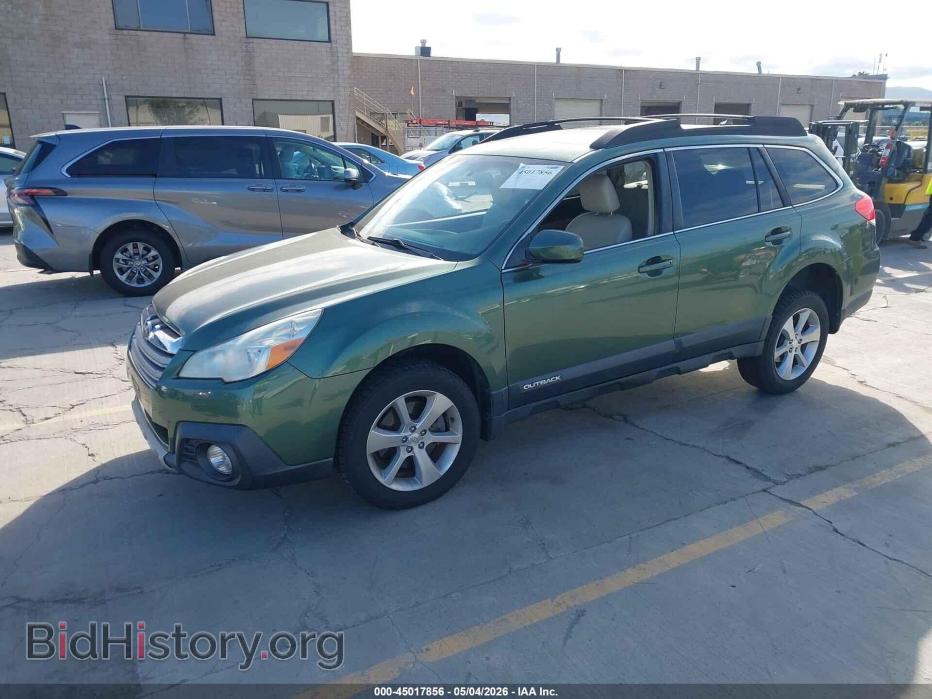 2013 SUBARU OUTBACK - VIN: 4S4BRDPC4D2233780 - Фото 2