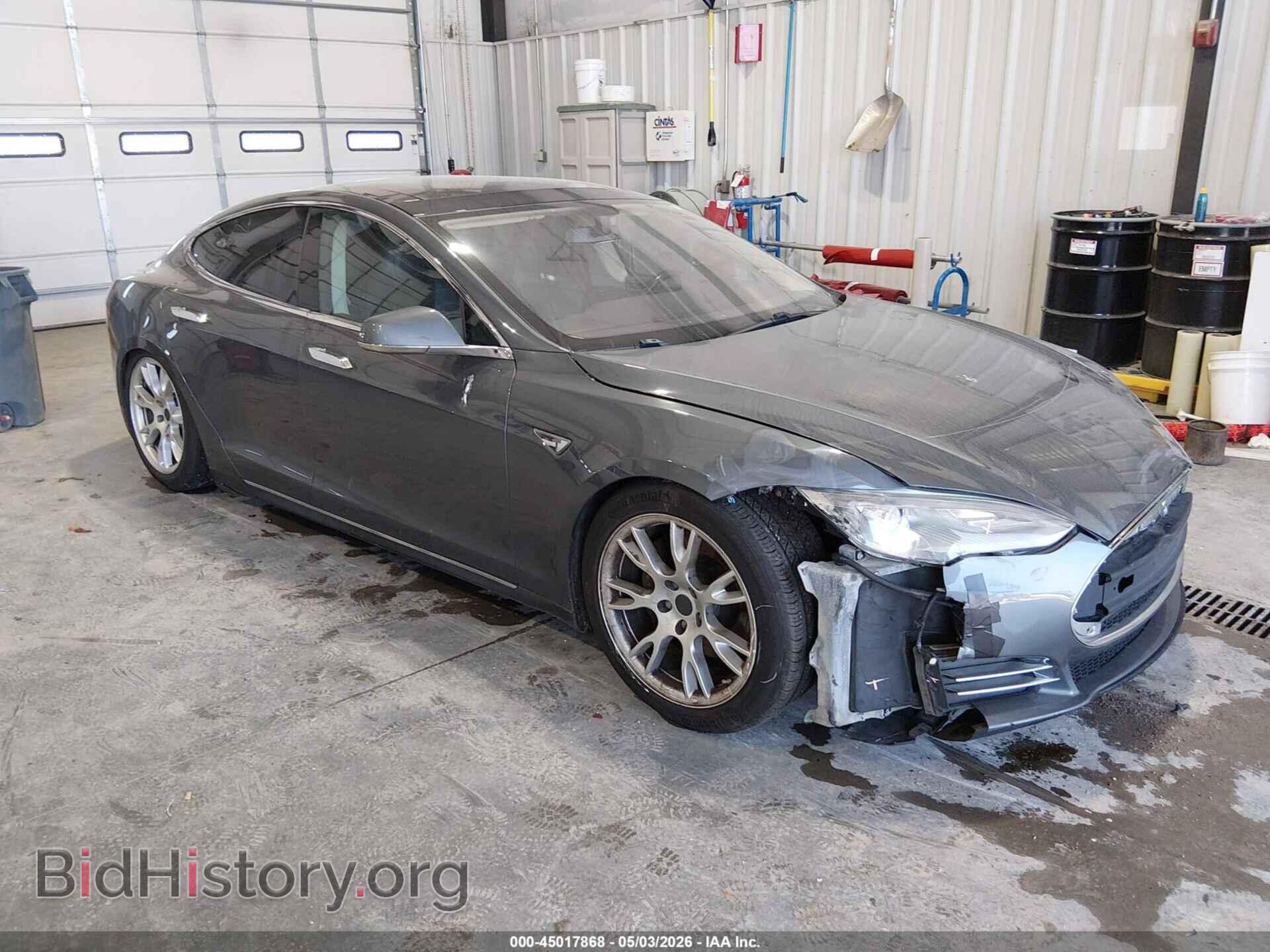 Photo 5YJSA1CPXDFP13564 - TESLA MODEL S 2013