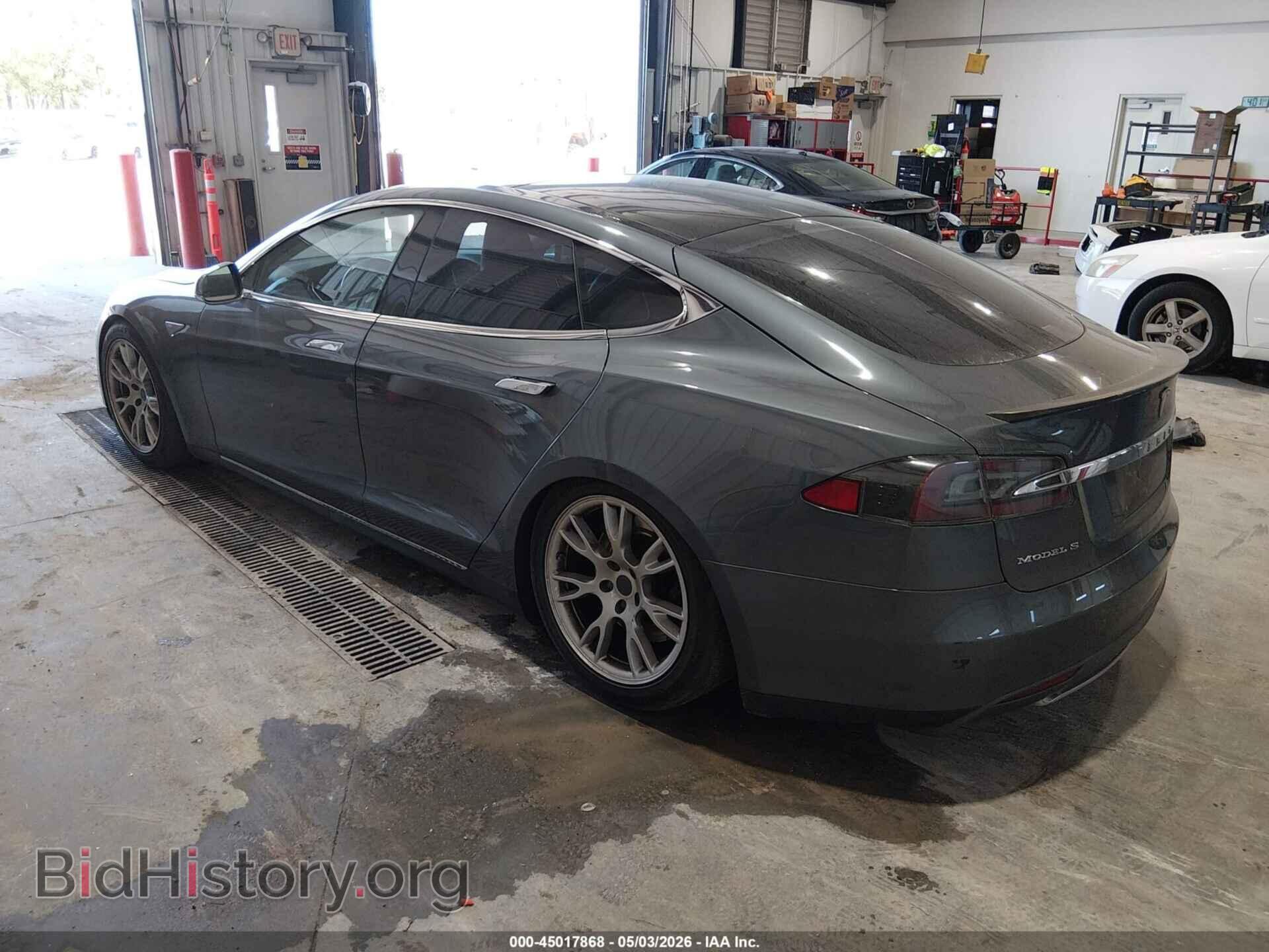 2013 TESLA MODEL S - VIN: 5YJSA1CPXDFP13564 - Фото 3