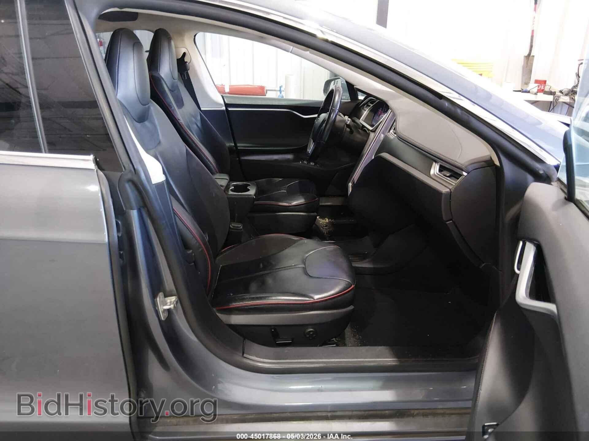 2013 TESLA MODEL S - VIN: 5YJSA1CPXDFP13564 - Фото 5