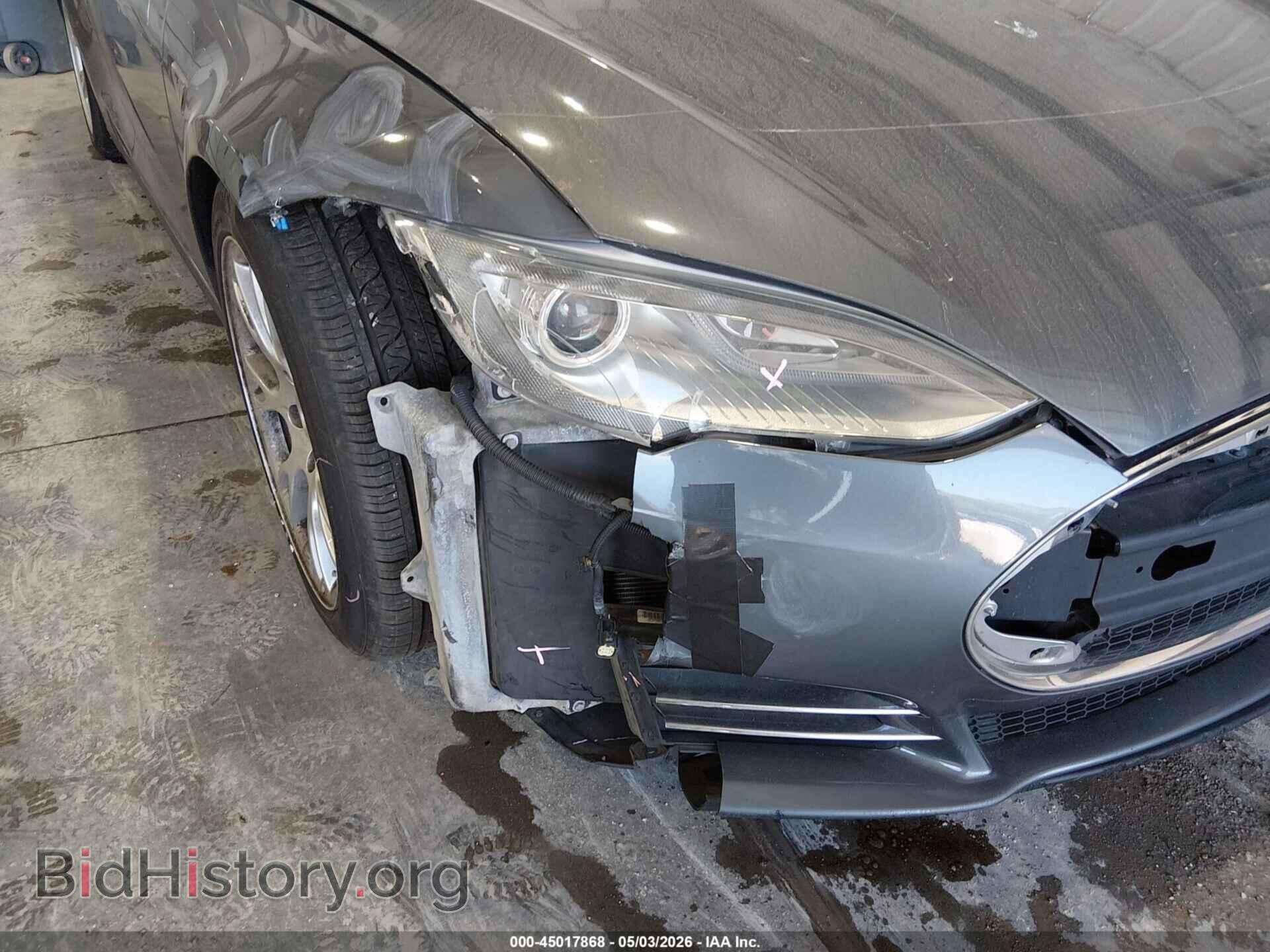 2013 TESLA MODEL S - VIN: 5YJSA1CPXDFP13564 - Фото 6