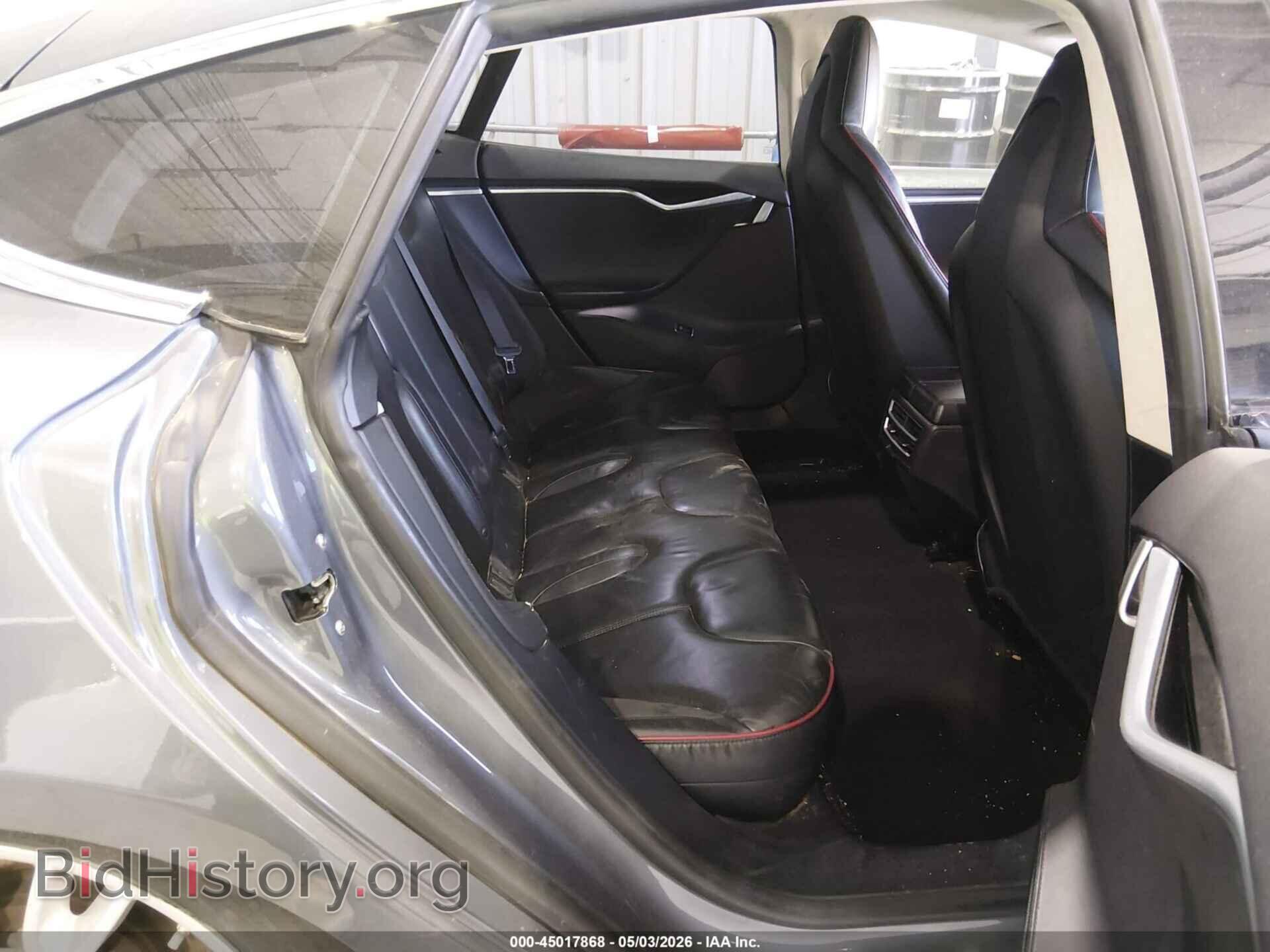 2013 TESLA MODEL S - VIN: 5YJSA1CPXDFP13564 - Фото 8