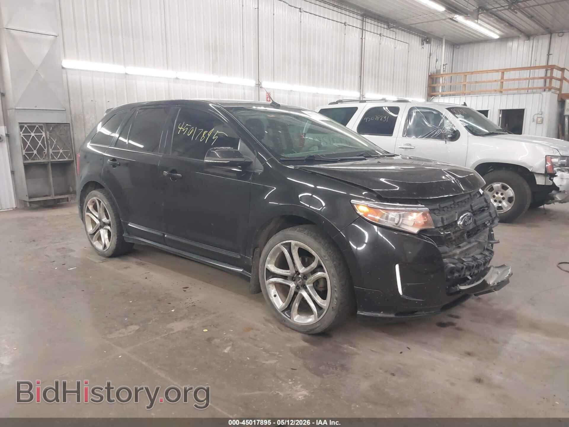 Фотография 2FMDK4AK4EBA61808 - FORD EDGE 2014