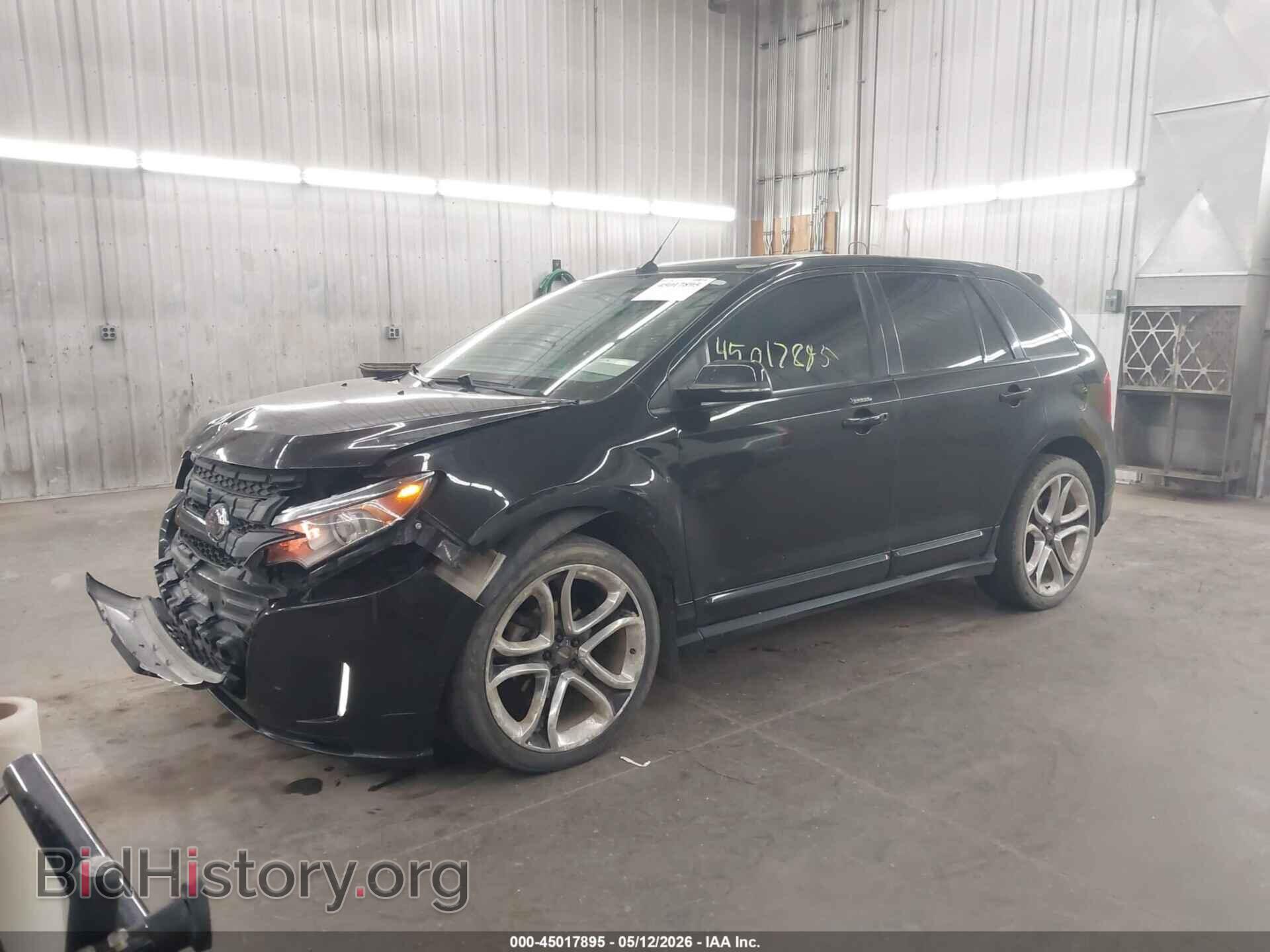 2014 FORD EDGE - VIN: 2FMDK4AK4EBA61808 - Photo 2