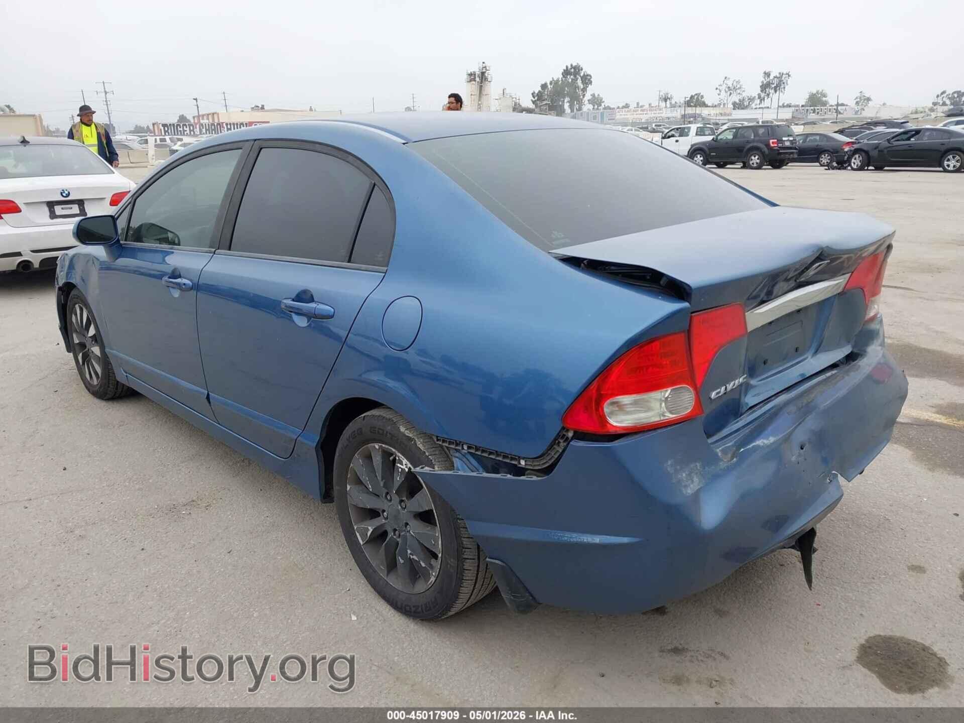 2010 HONDA CIVIC - VIN: 19XFA1F84AE034655 - Фото 3
