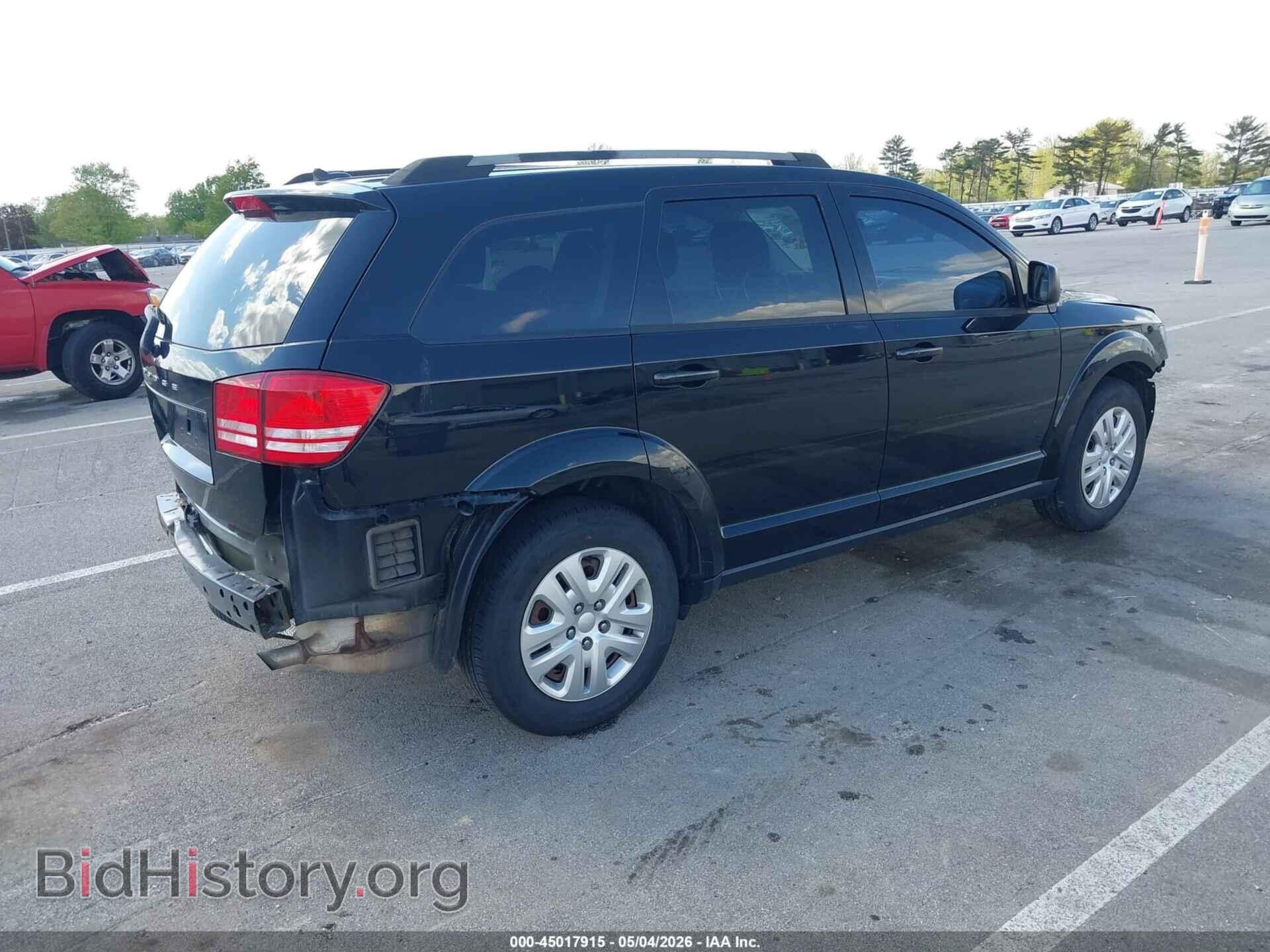 2017 DODGE JOURNEY - VIN: 3C4PDCAB7HT673385 - Фото 4
