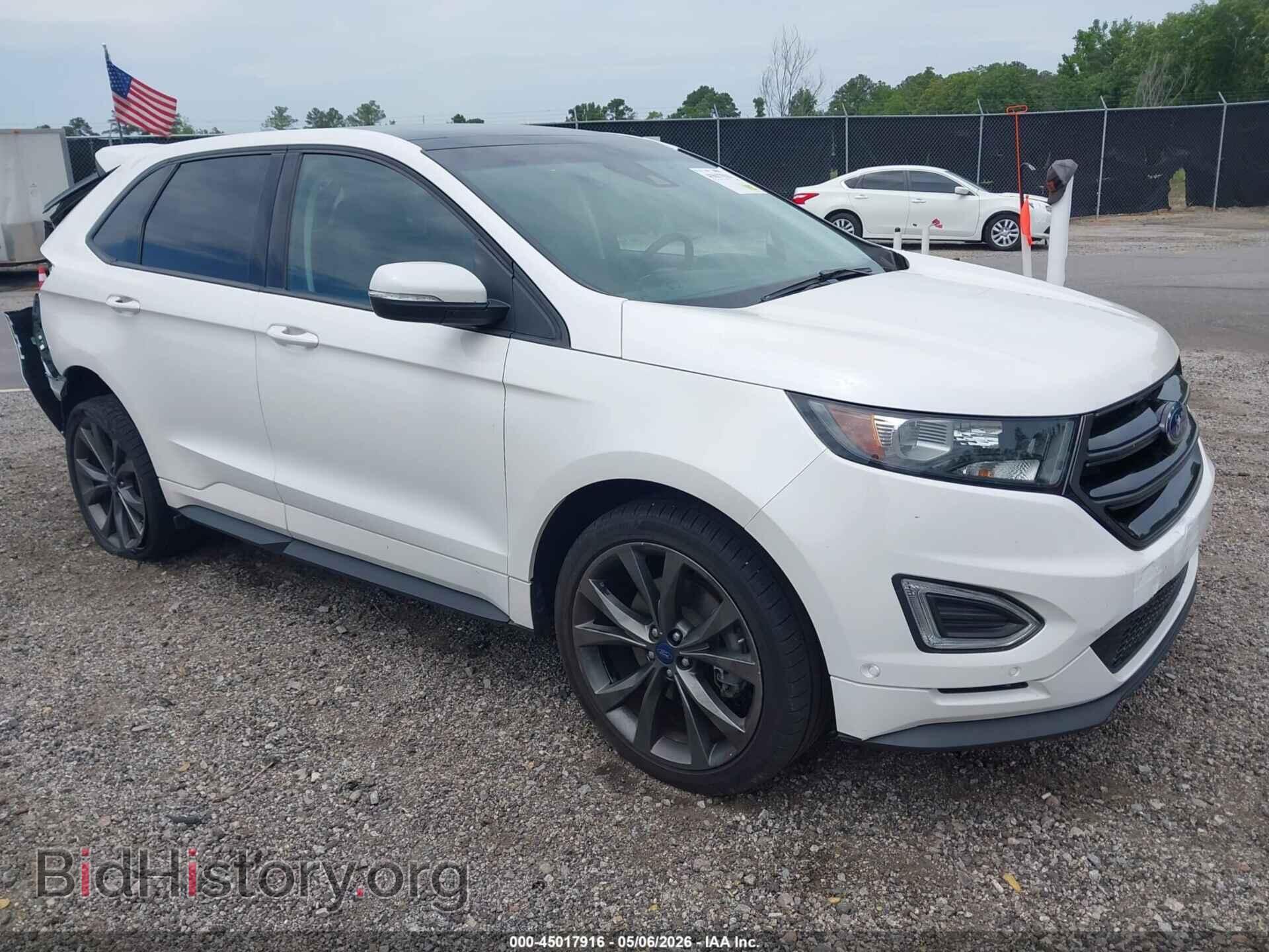 Фотография 2FMPK4AP0JBB36202 - FORD EDGE 2018