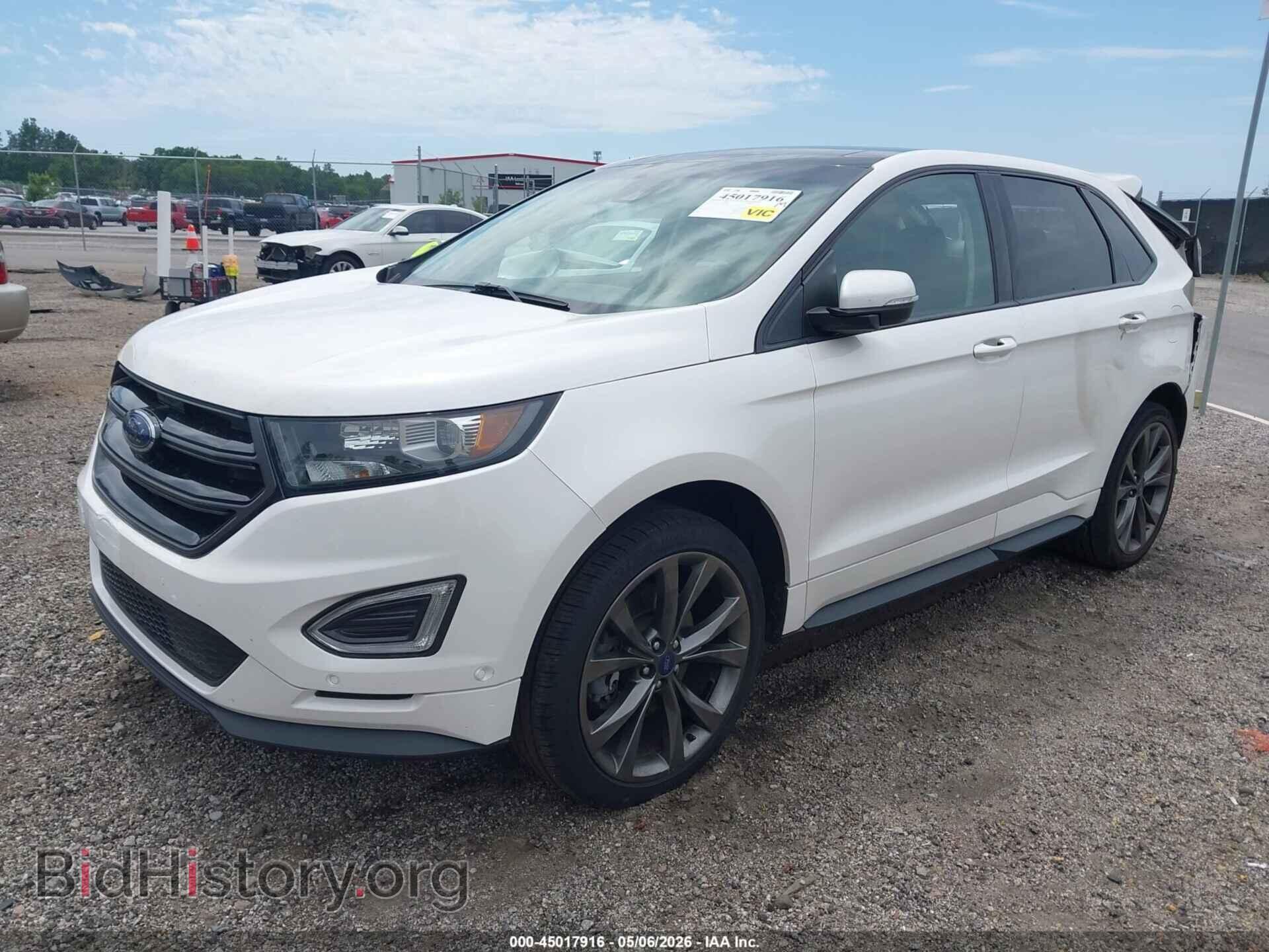 2018 FORD EDGE - VIN: 2FMPK4AP0JBB36202 - Фото 2