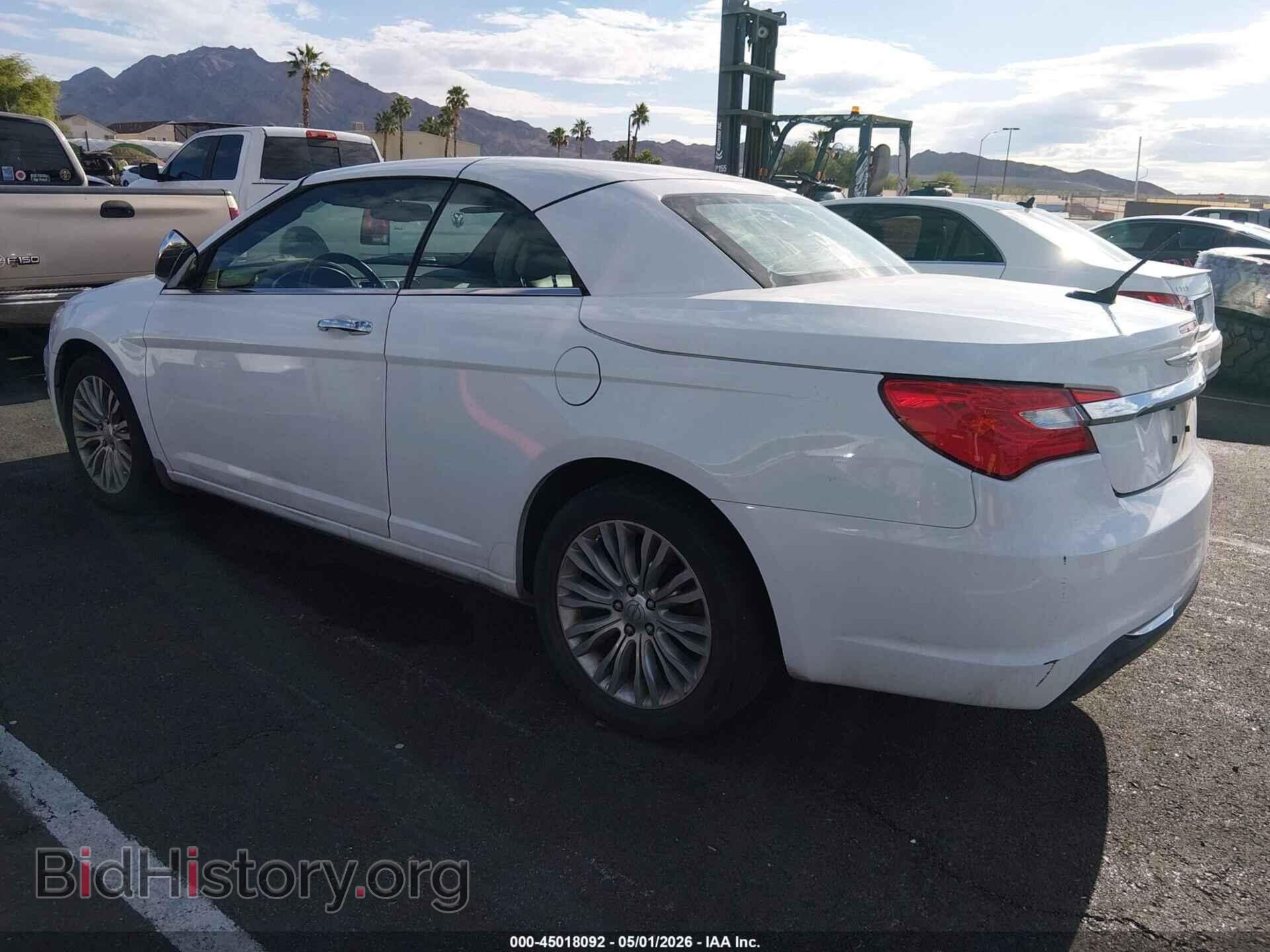 2013 CHRYSLER 200 - VIN: 1C3BCBFG3DN539841 - Фото 3