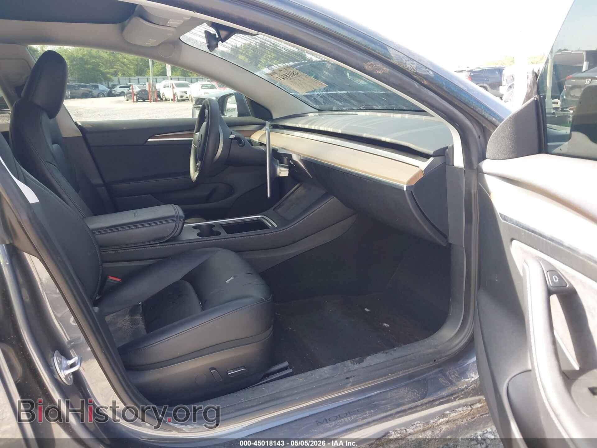 2023 TESLA MODEL 3 - VIN: 5YJ3E1EA3PF547720 - Фото 5