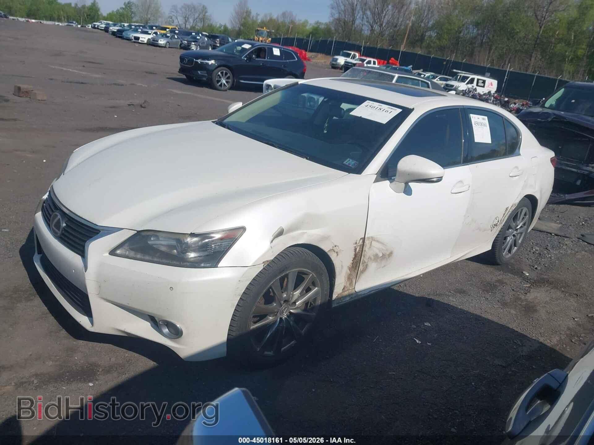 2015 LEXUS GS 350 - VIN: JTHCE1BL5FA006549 - Фото 2