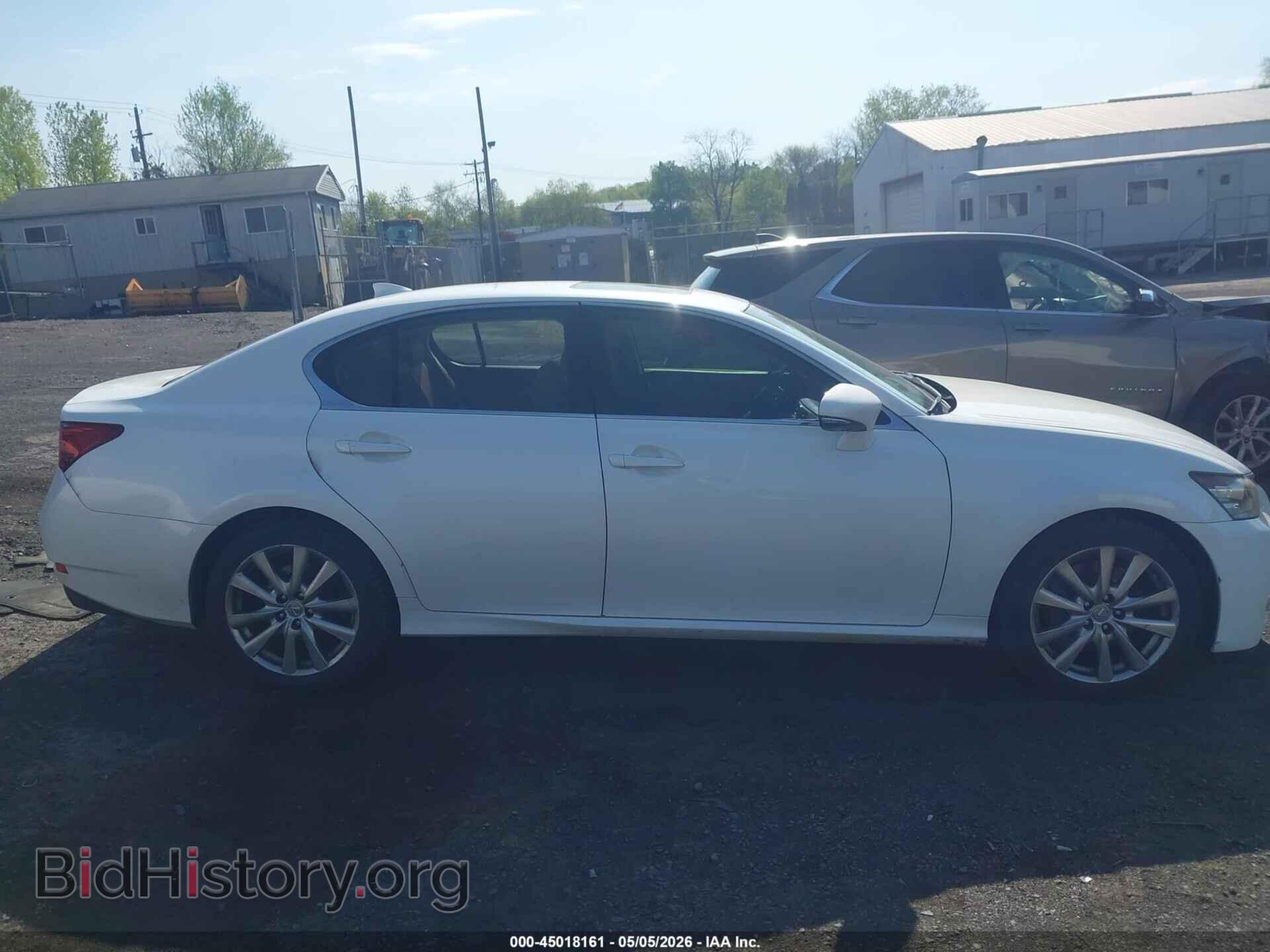 2015 LEXUS GS 350 - VIN: JTHCE1BL5FA006549 - Фото 13