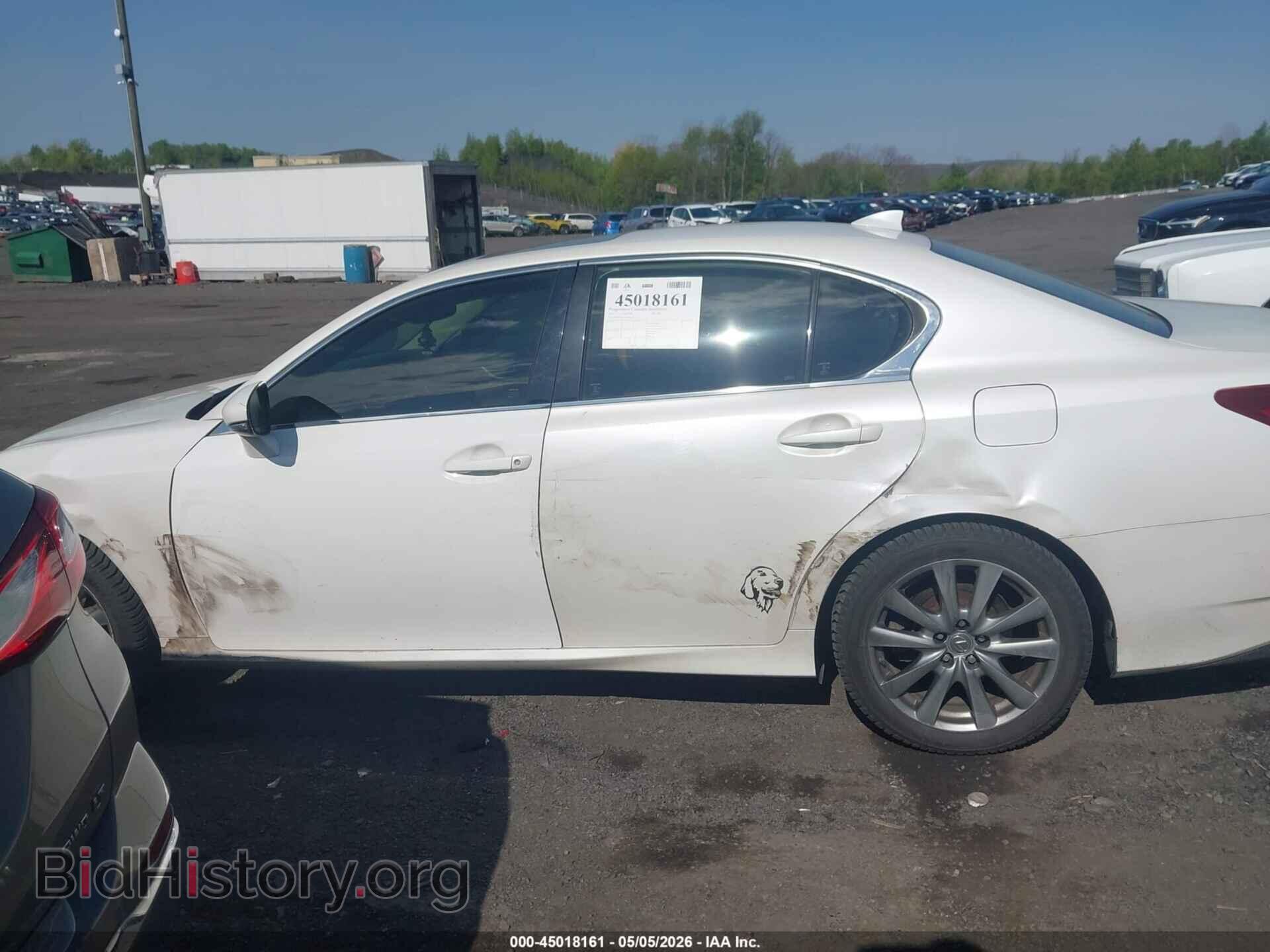 2015 LEXUS GS 350 - VIN: JTHCE1BL5FA006549 - Фото 14