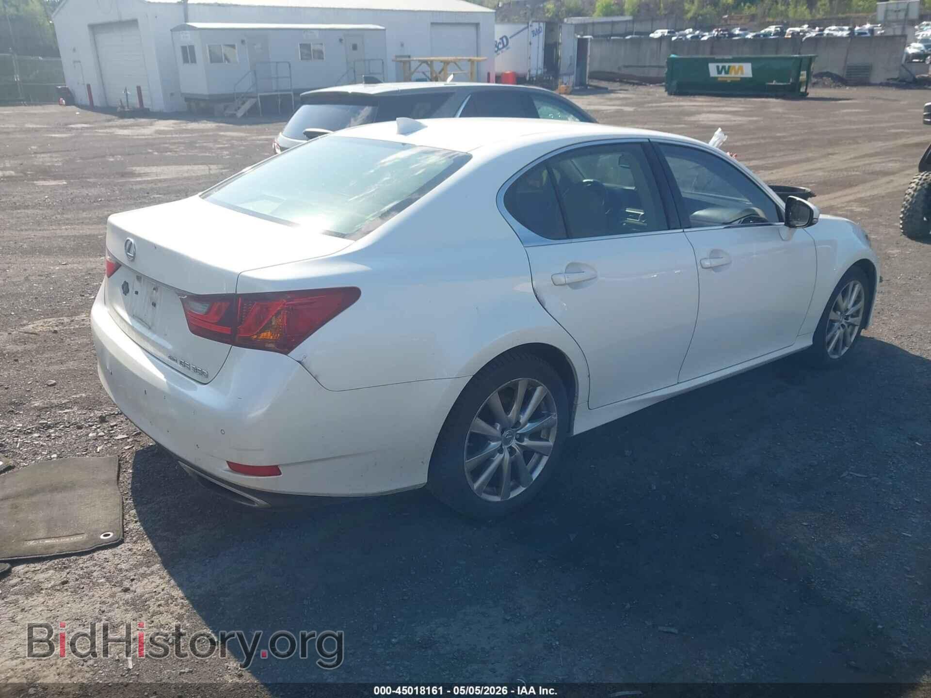 2015 LEXUS GS 350 - VIN: JTHCE1BL5FA006549 - Фото 4