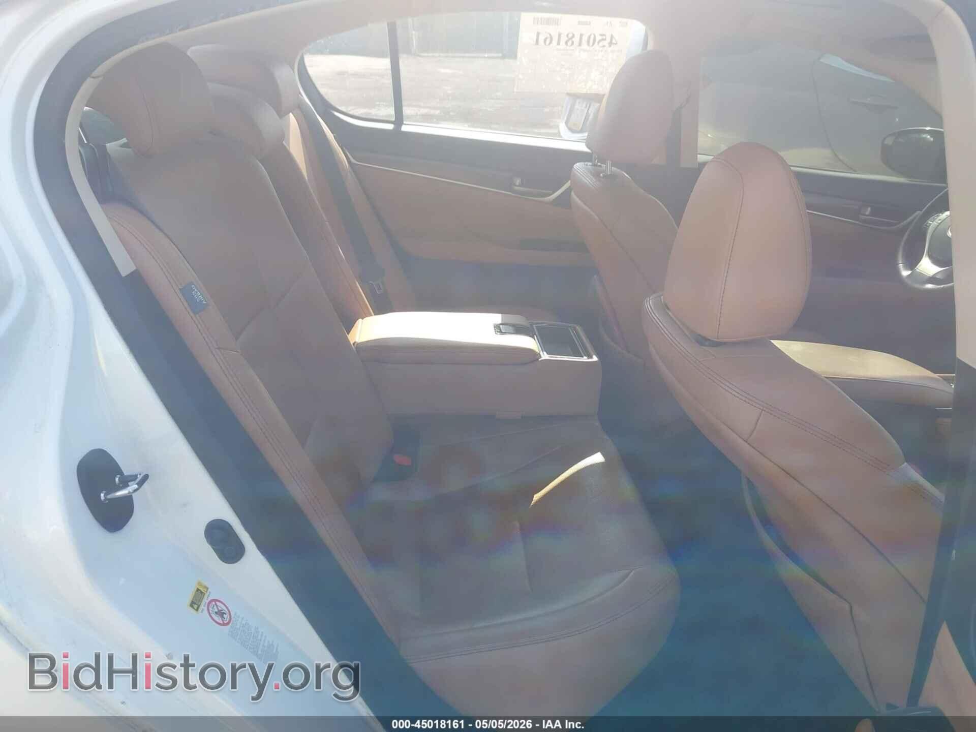 2015 LEXUS GS 350 - VIN: JTHCE1BL5FA006549 - Фото 8